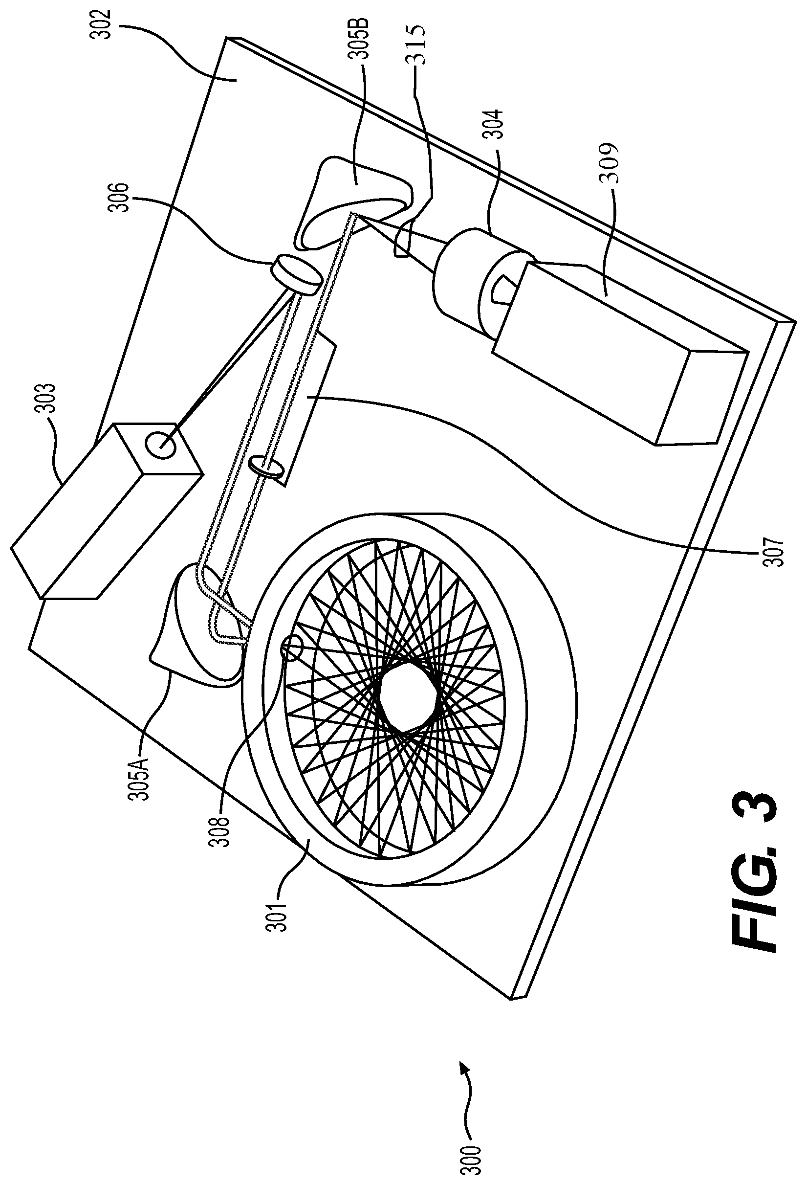 Patent US12313536 Figure 3 – Systems and methods of ambient gas sensing in a vehicle