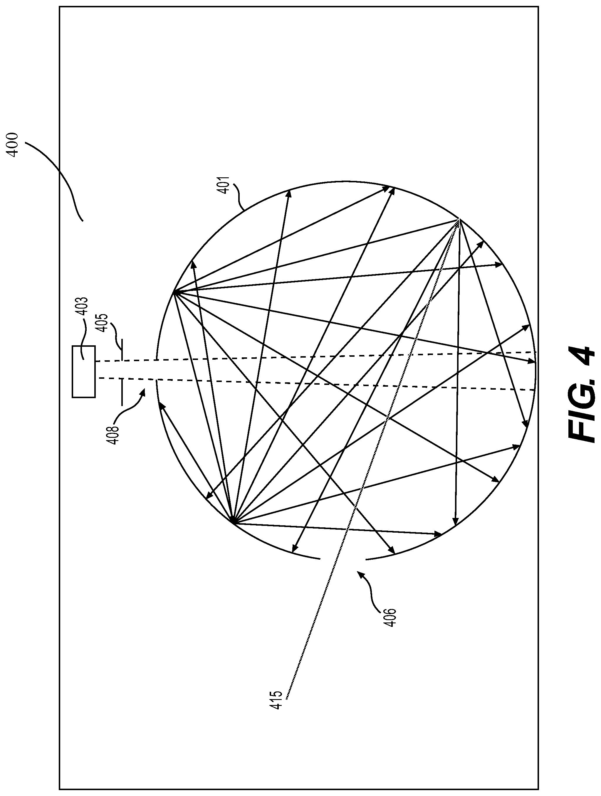 Patent US12313536 Figure 4 – Systems and methods of ambient gas sensing in a vehicle