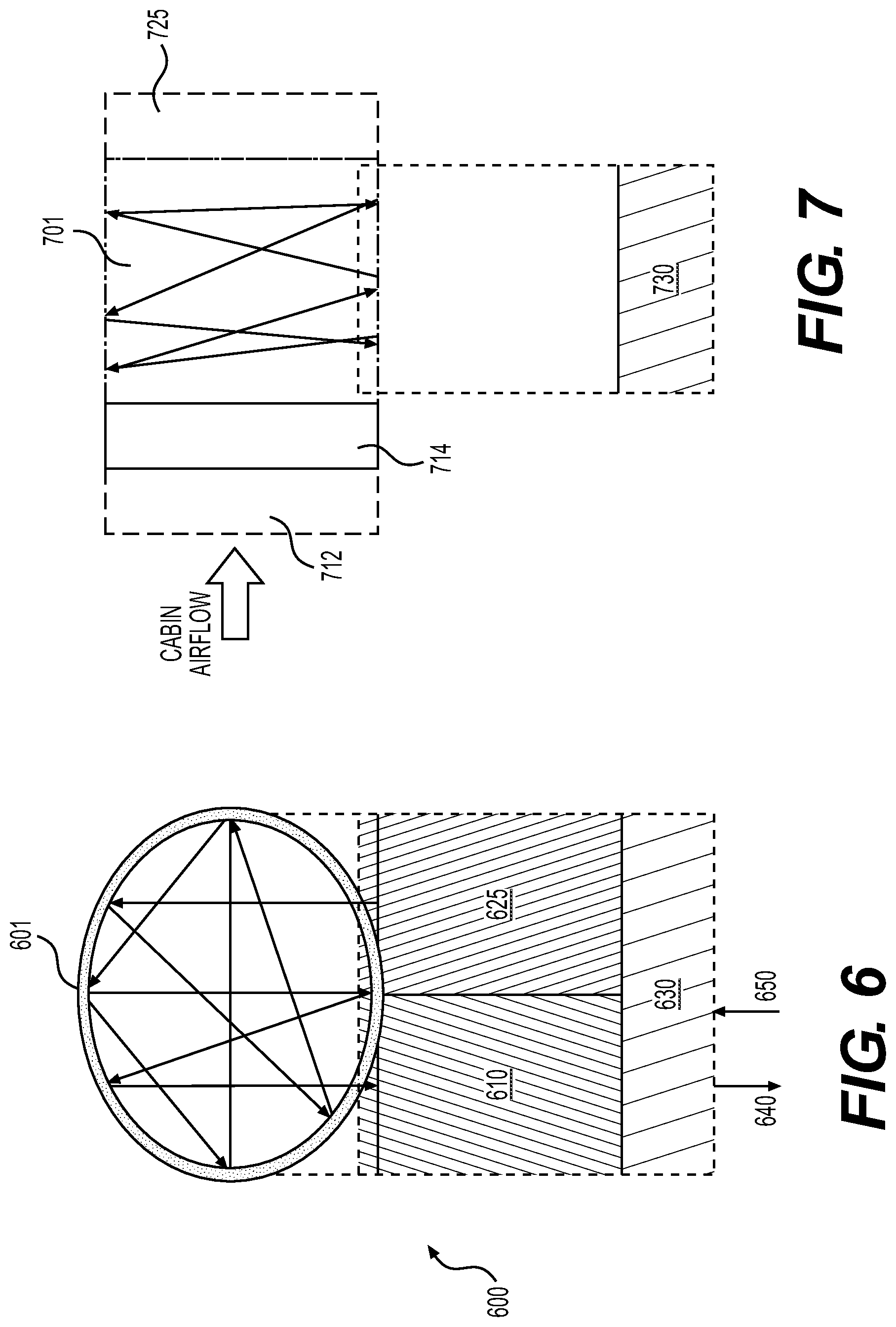 Patent US12313536 Figure 7 – Systems and methods of ambient gas sensing in a vehicle