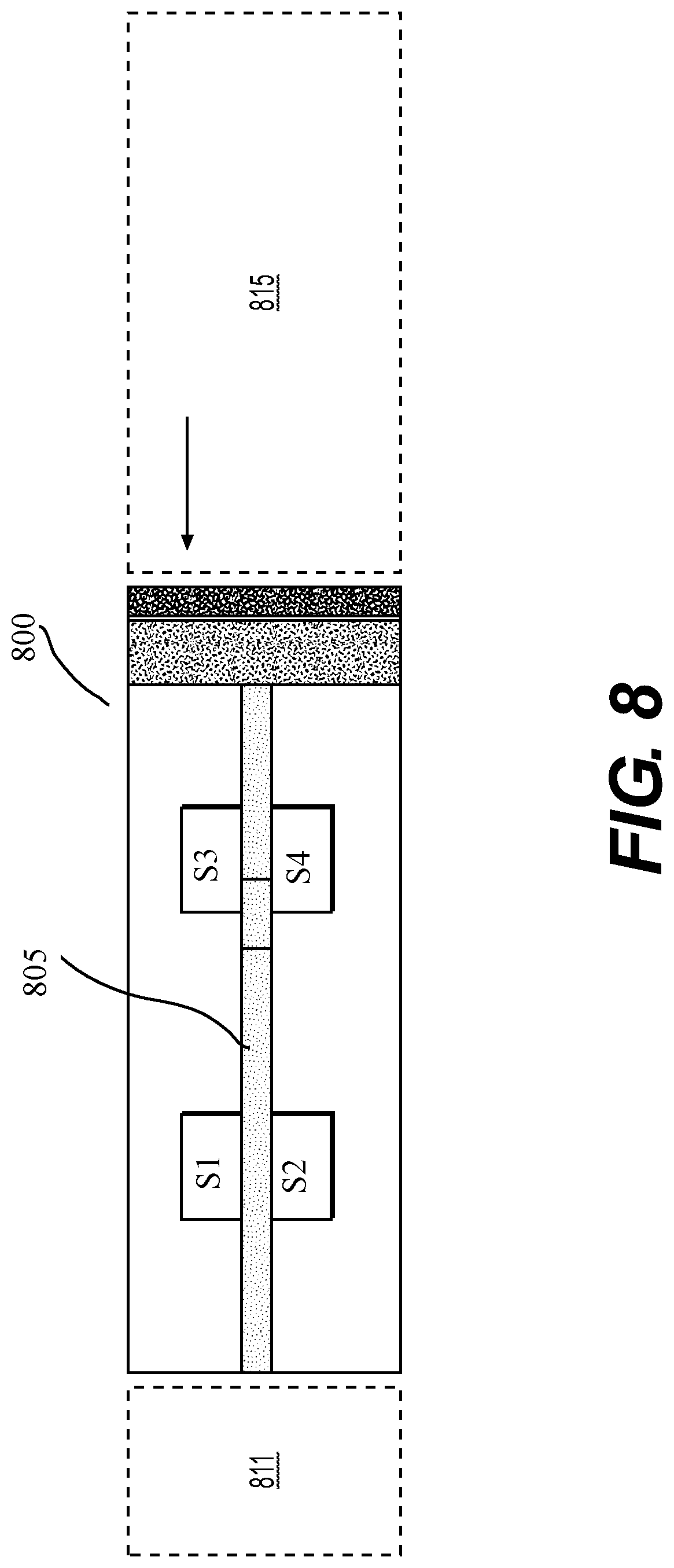 Patent US12313536 Figure 8 – Systems and methods of ambient gas sensing in a vehicle