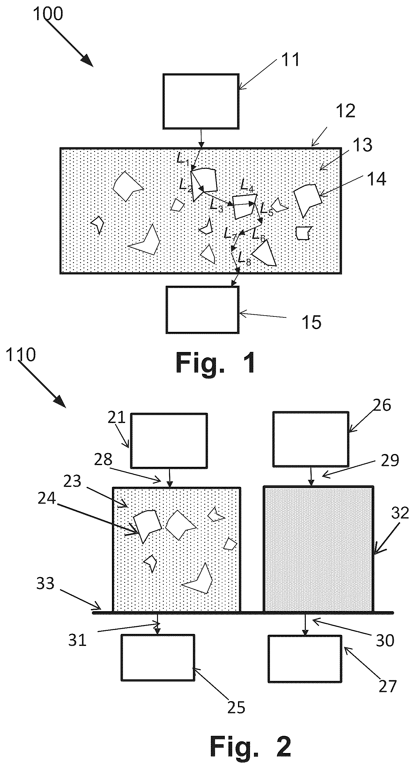 Patent US12313541 Figure 1 – System and method for determining at least one property of a porous medium