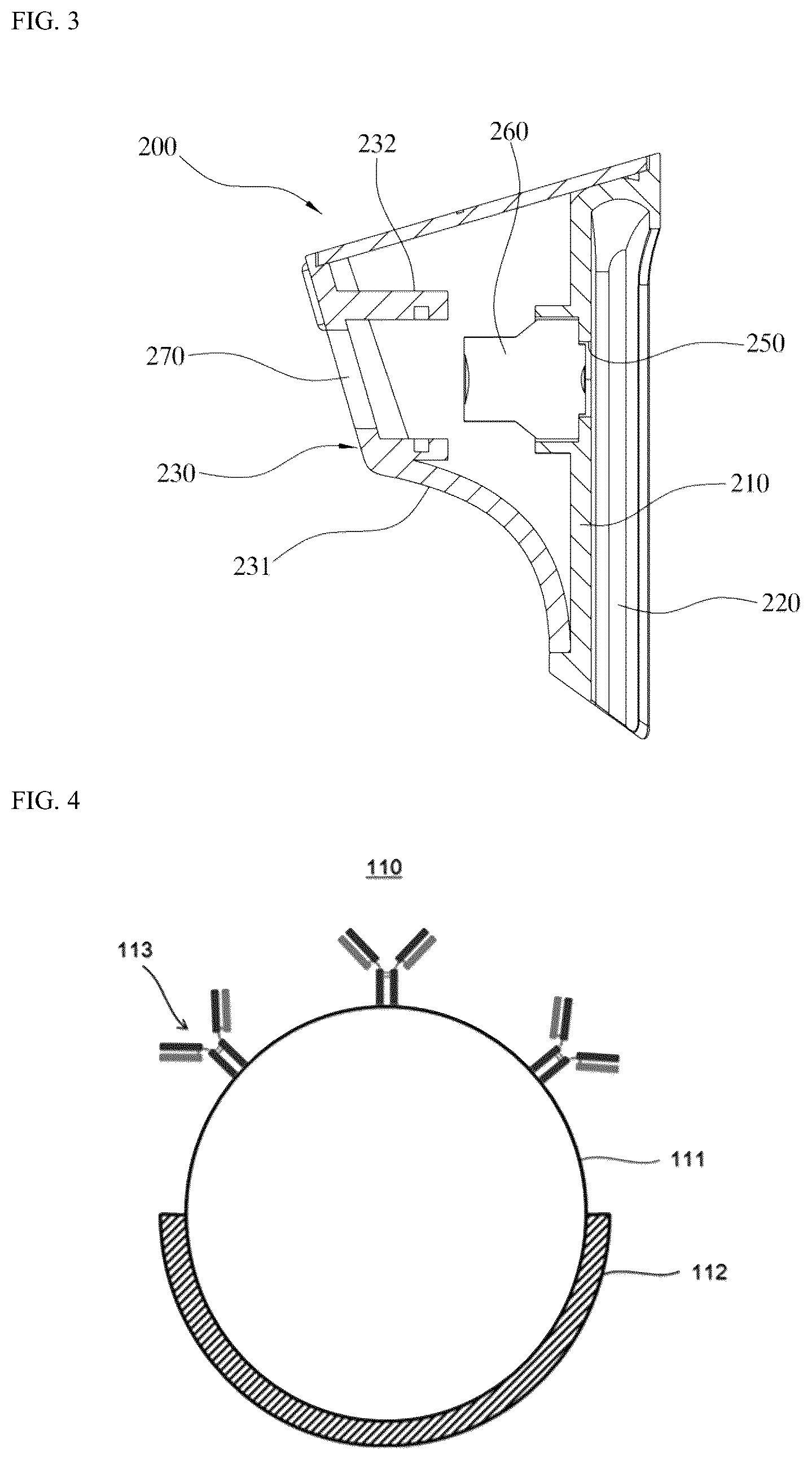 Patent US12313542 Figure 3 – Gadget for measuring retroreflected signal