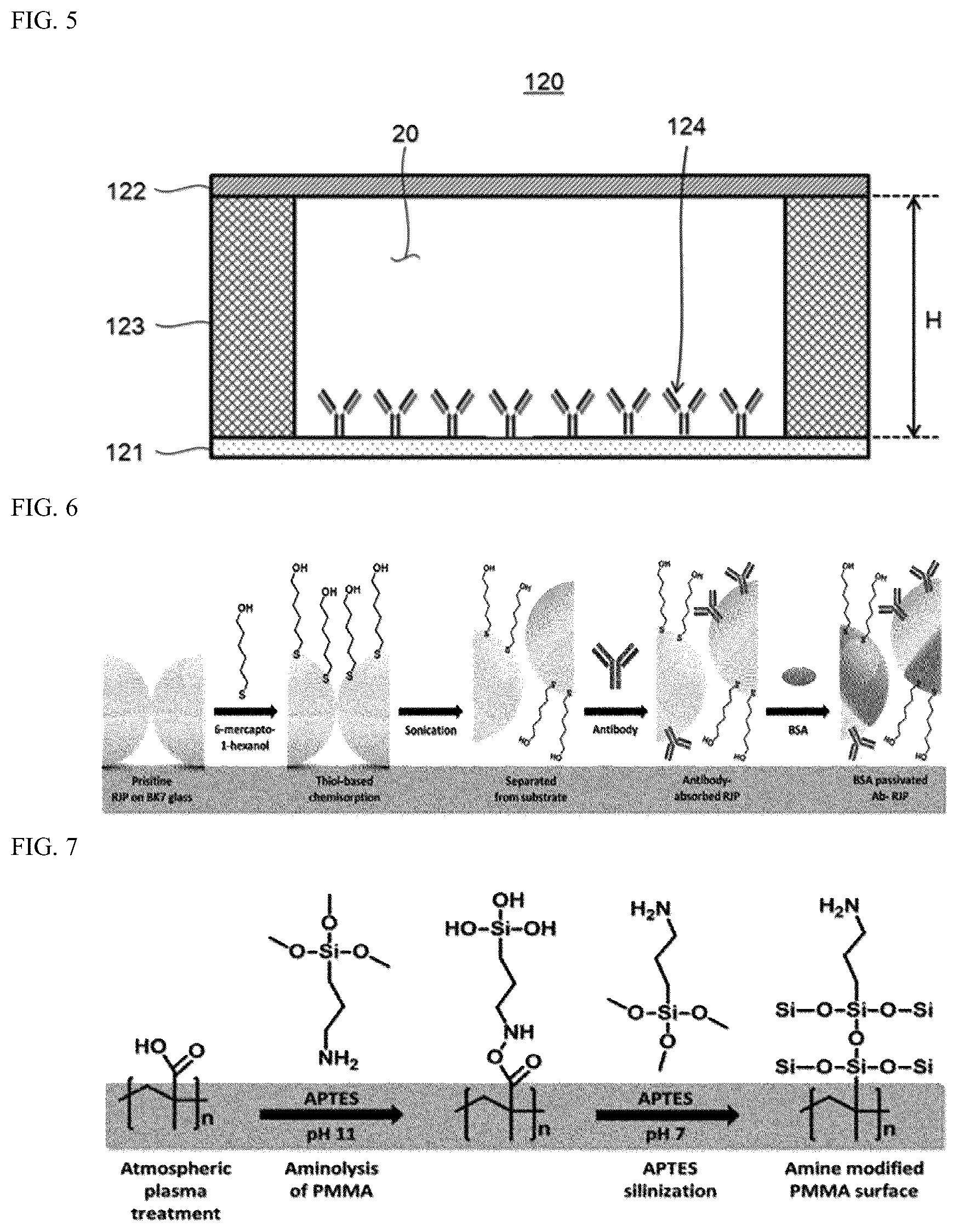 Patent US12313542 Figure 4 – Gadget for measuring retroreflected signal