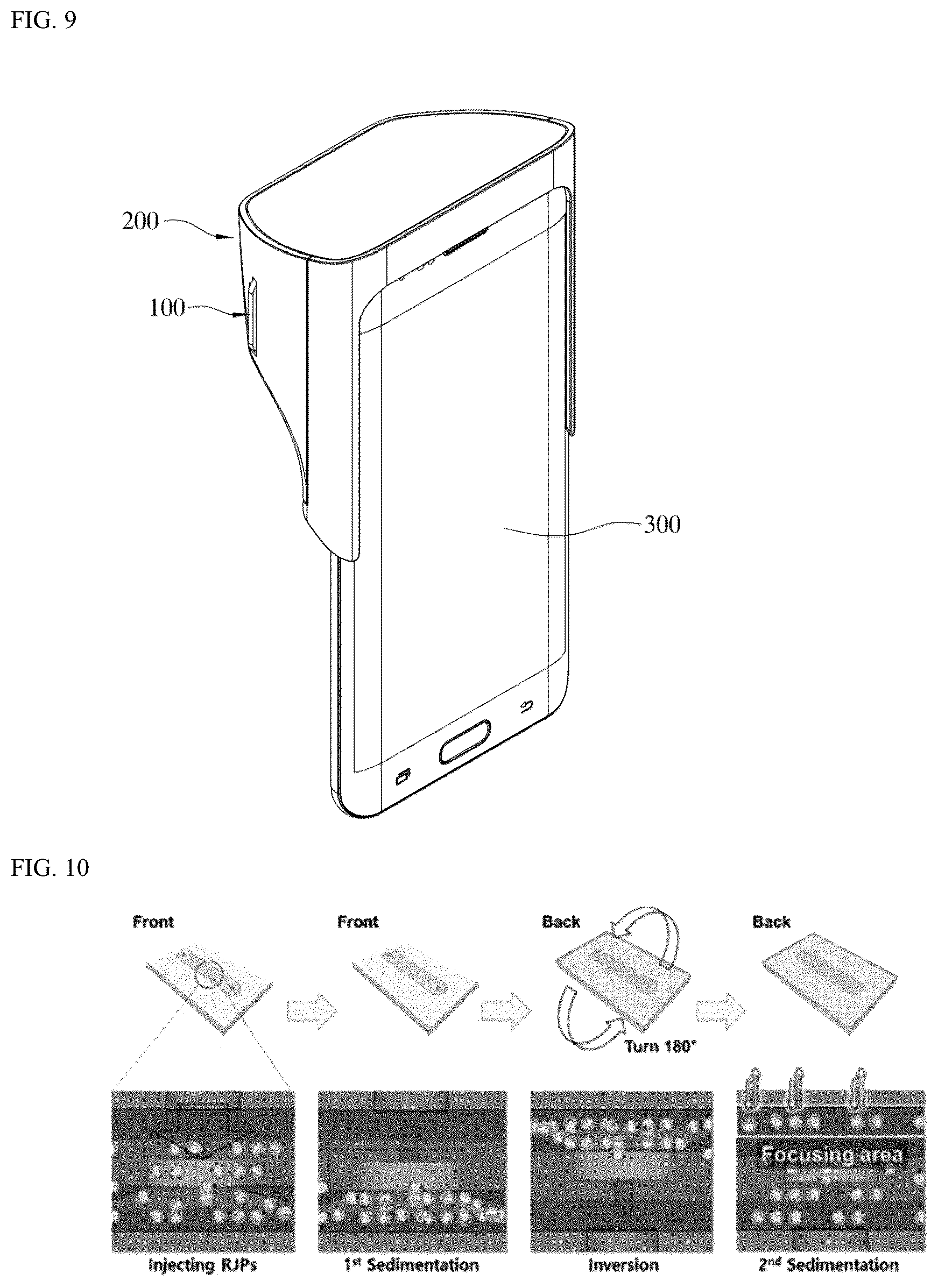 Patent US12313542 Figure 6 – Gadget for measuring retroreflected signal