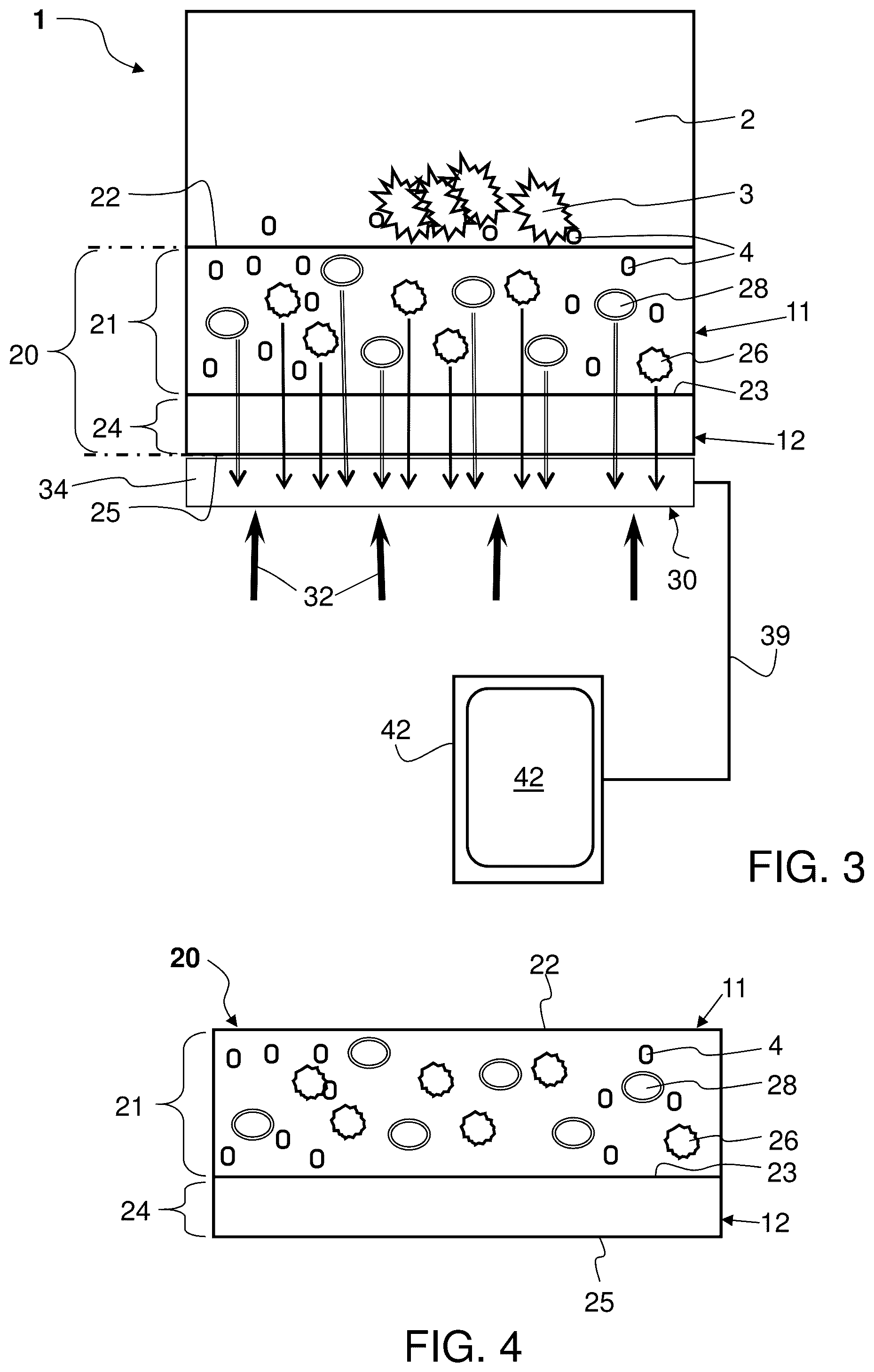 Patent US12313545 Figure 3 – Method, arrangement, computer program product and sensor foil for detecting microorganisms on a surface