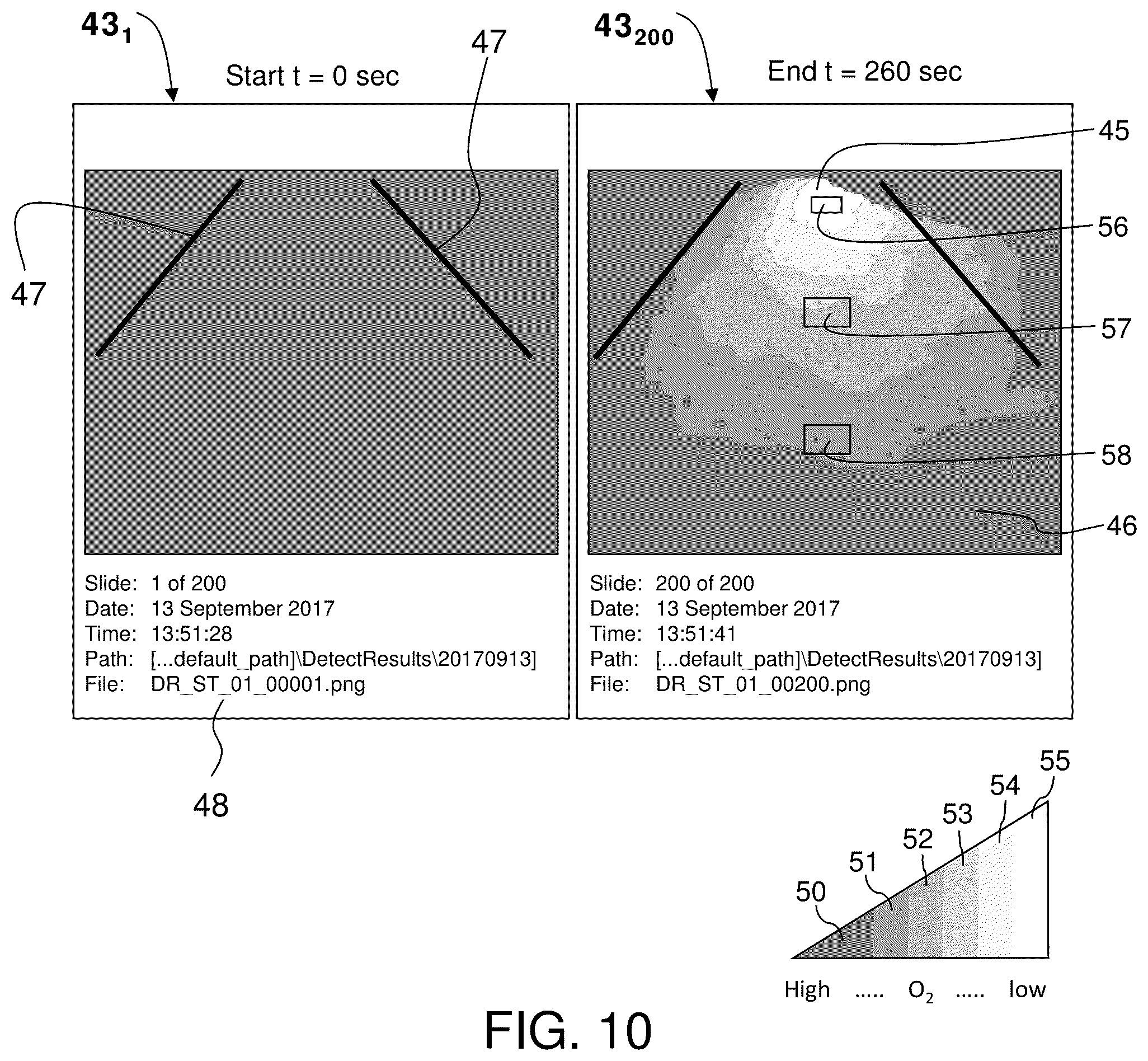 Patent US12313545 Figure 7 – Method, arrangement, computer program product and sensor foil for detecting microorganisms on a surface