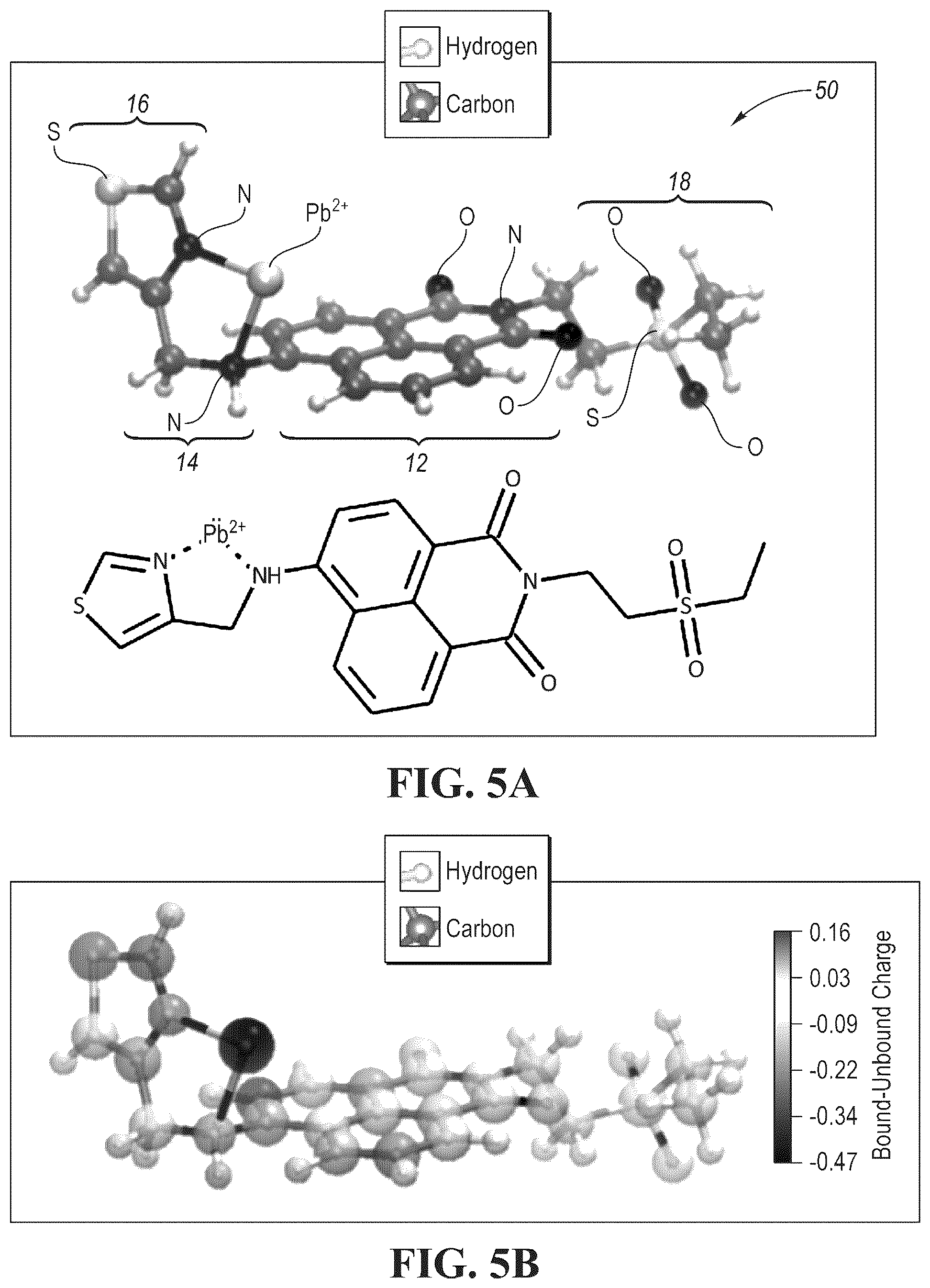 Patent US12313546 Figure 5 – Sensing devices and chemosensors and compositions relating thereto