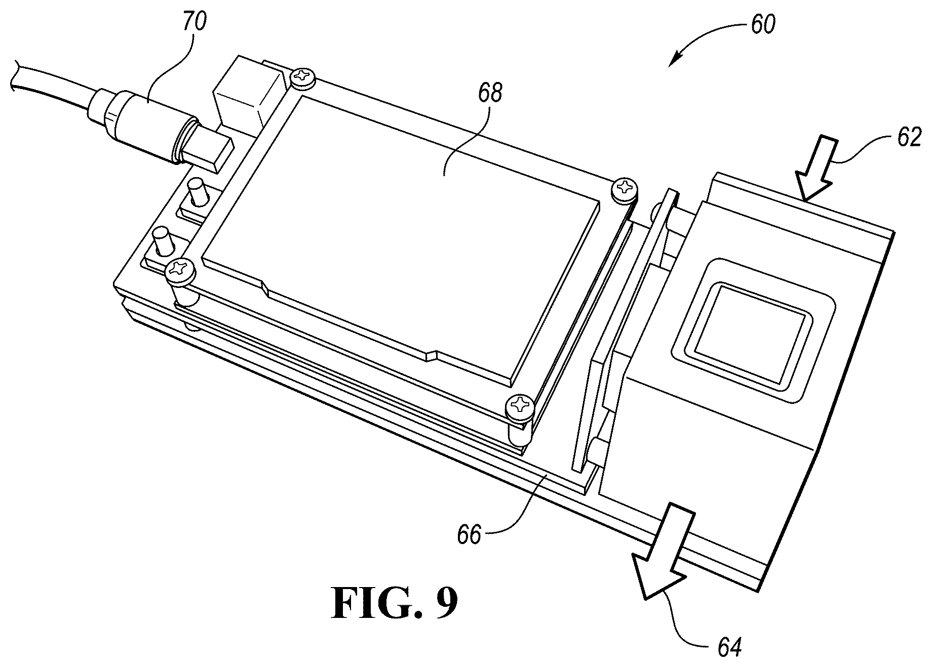Patent US12313546 Figure 10 – Sensing devices and chemosensors and compositions relating thereto