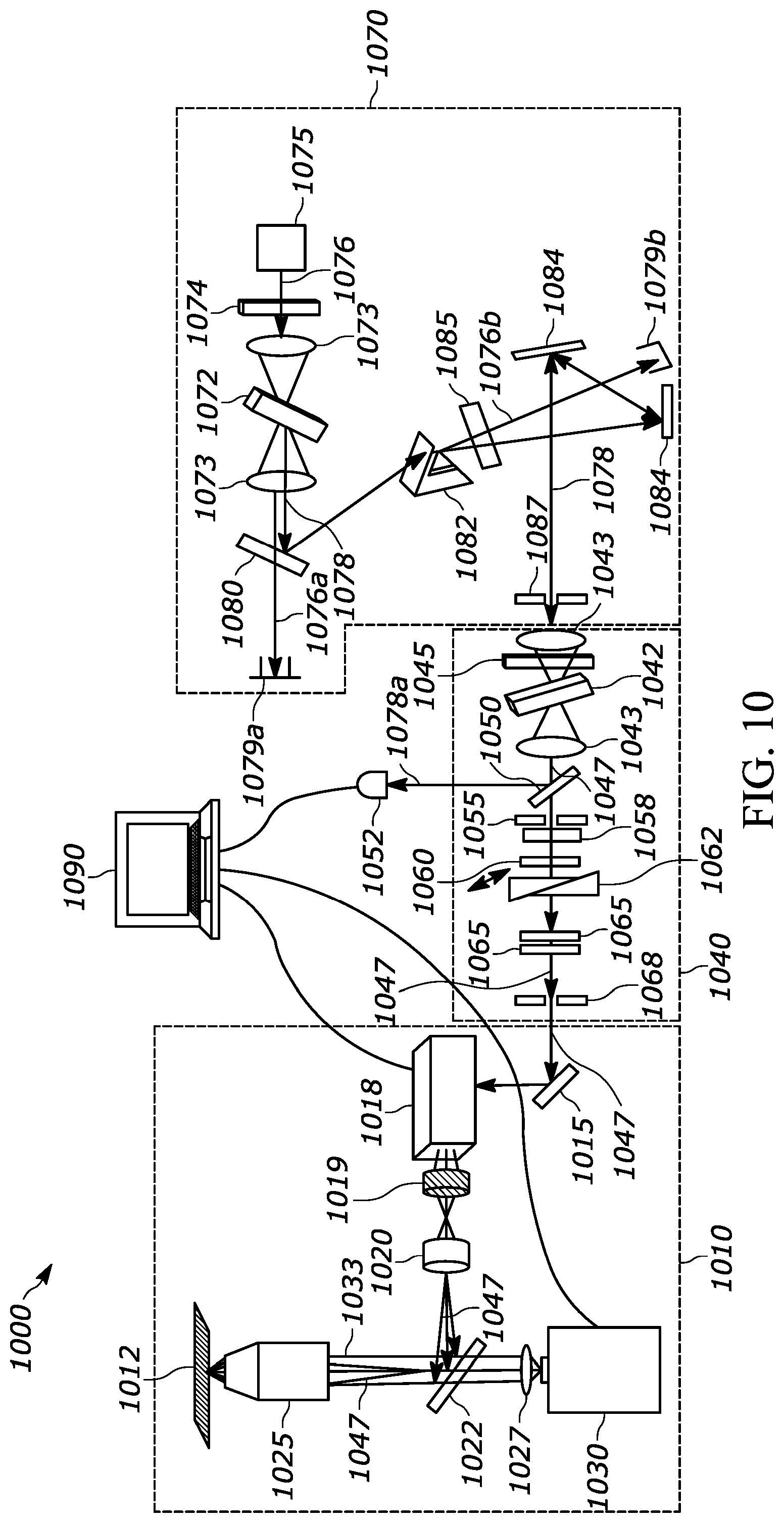 Patent US12313549 Figure 9 – Two-photon fluorescence microscopy at extremely low excitation intensity