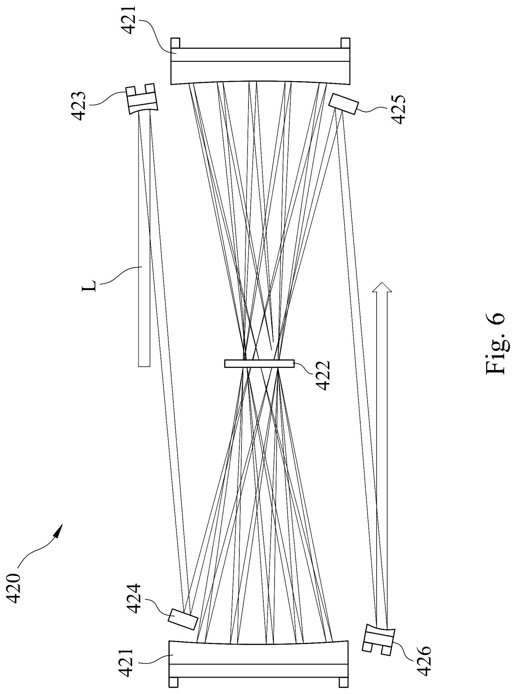 Patent US12313551 Figure 6 – Coherent Raman spectro-microscopy system and method thereof