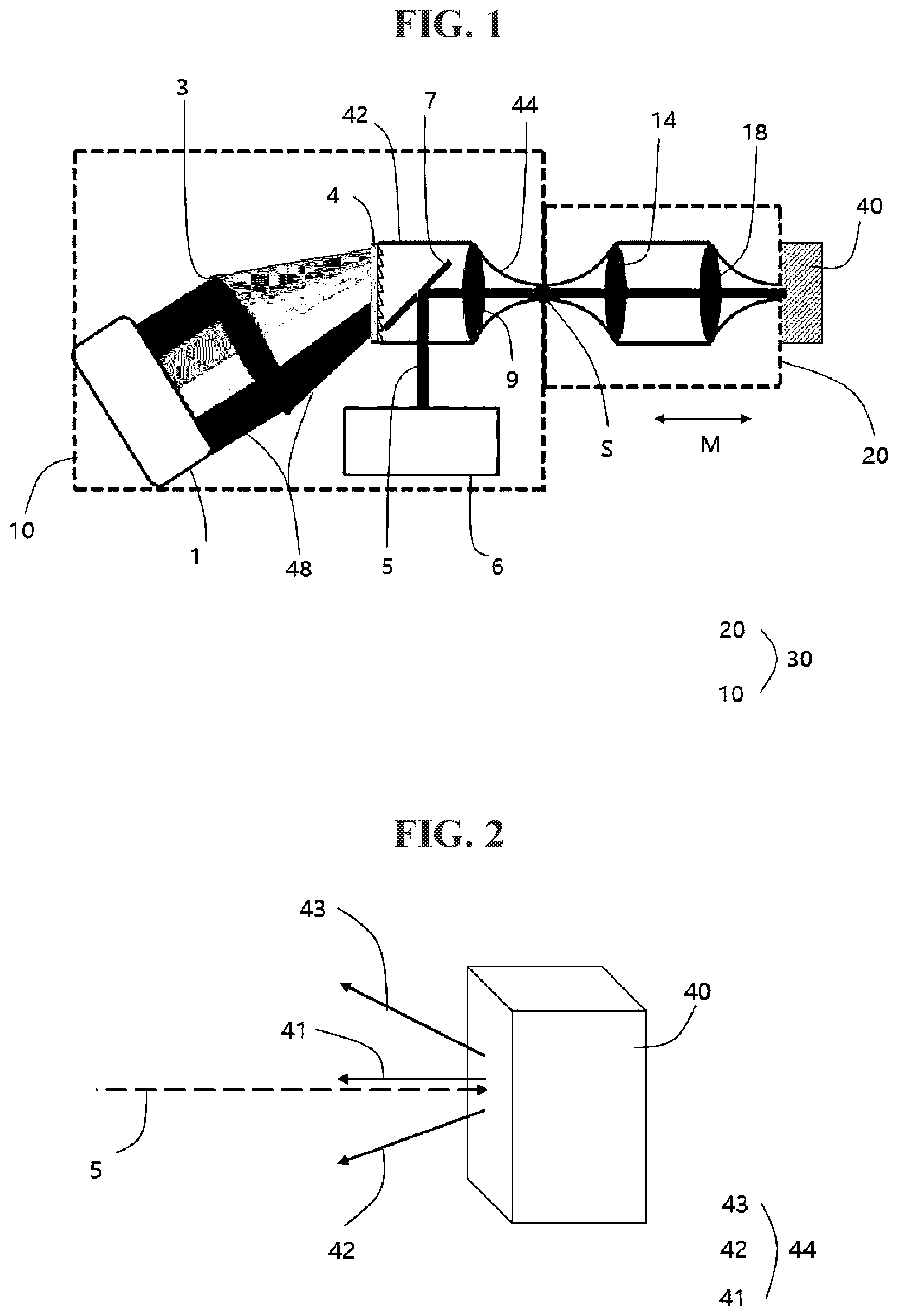 Patent US12313552 Figure 1 – Raman spectroscopic device