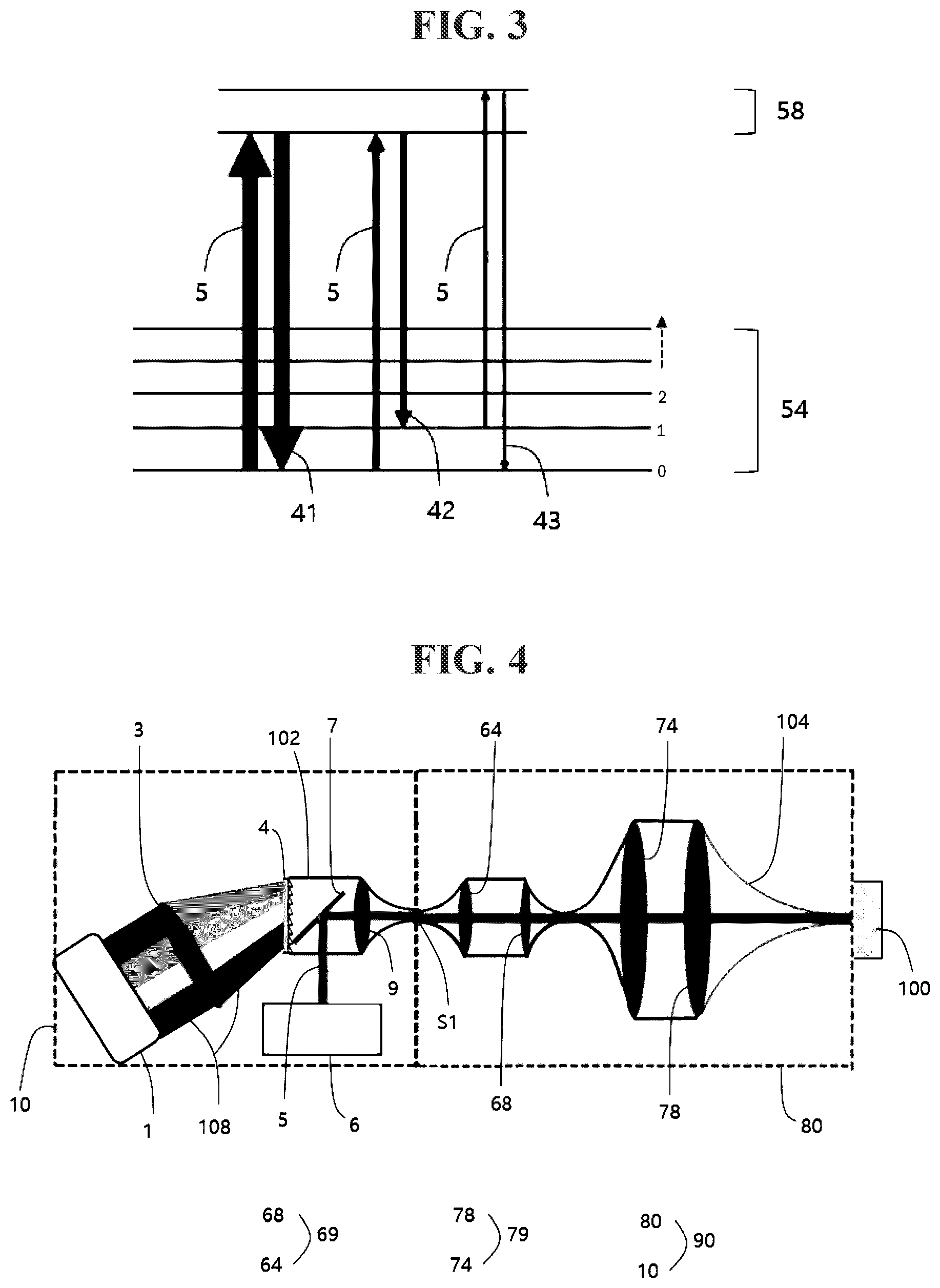 Patent US12313552 Figure 2 – Raman spectroscopic device