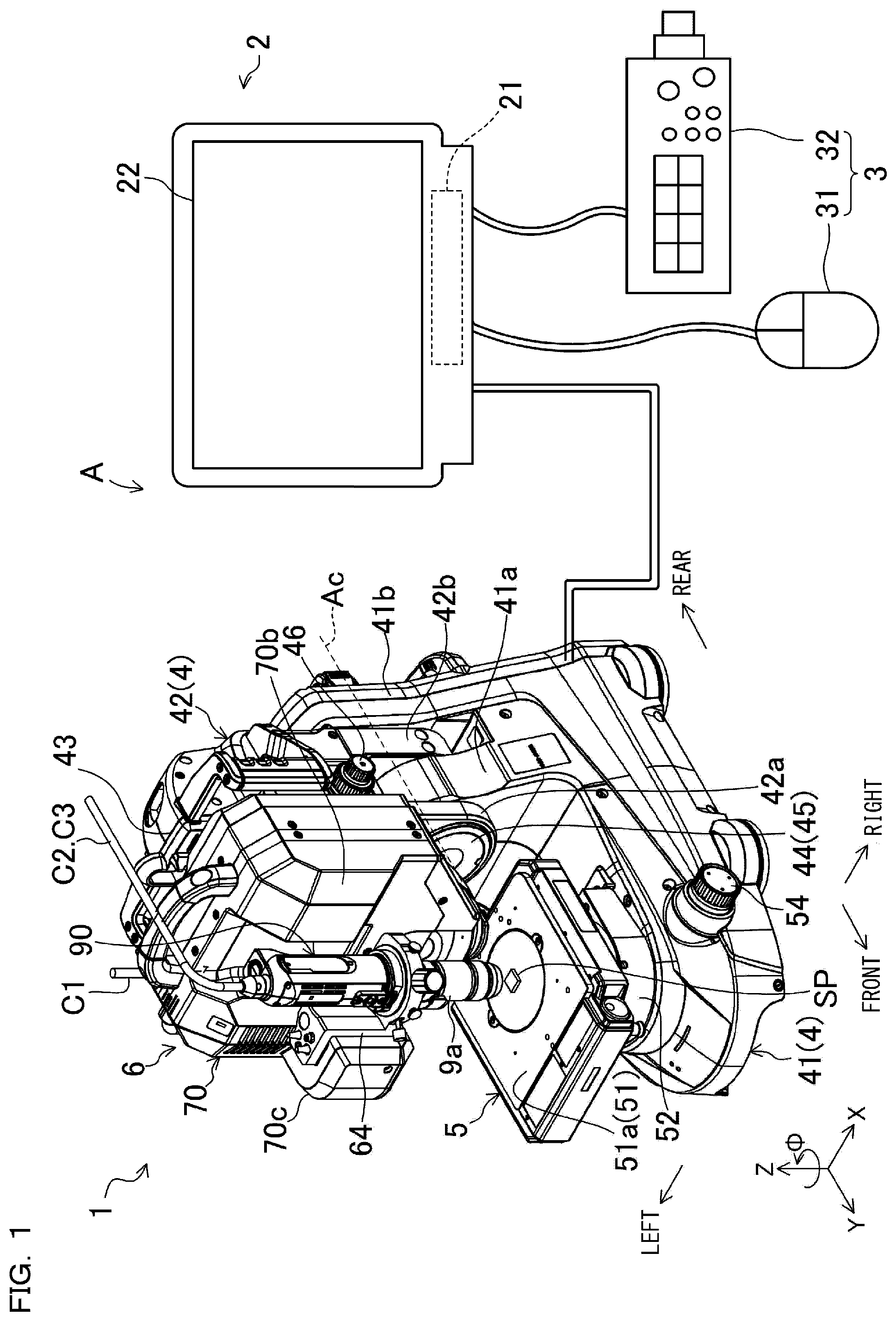 Patent US12313554 Figure 1 – Laser-induced breakdown spectroscope