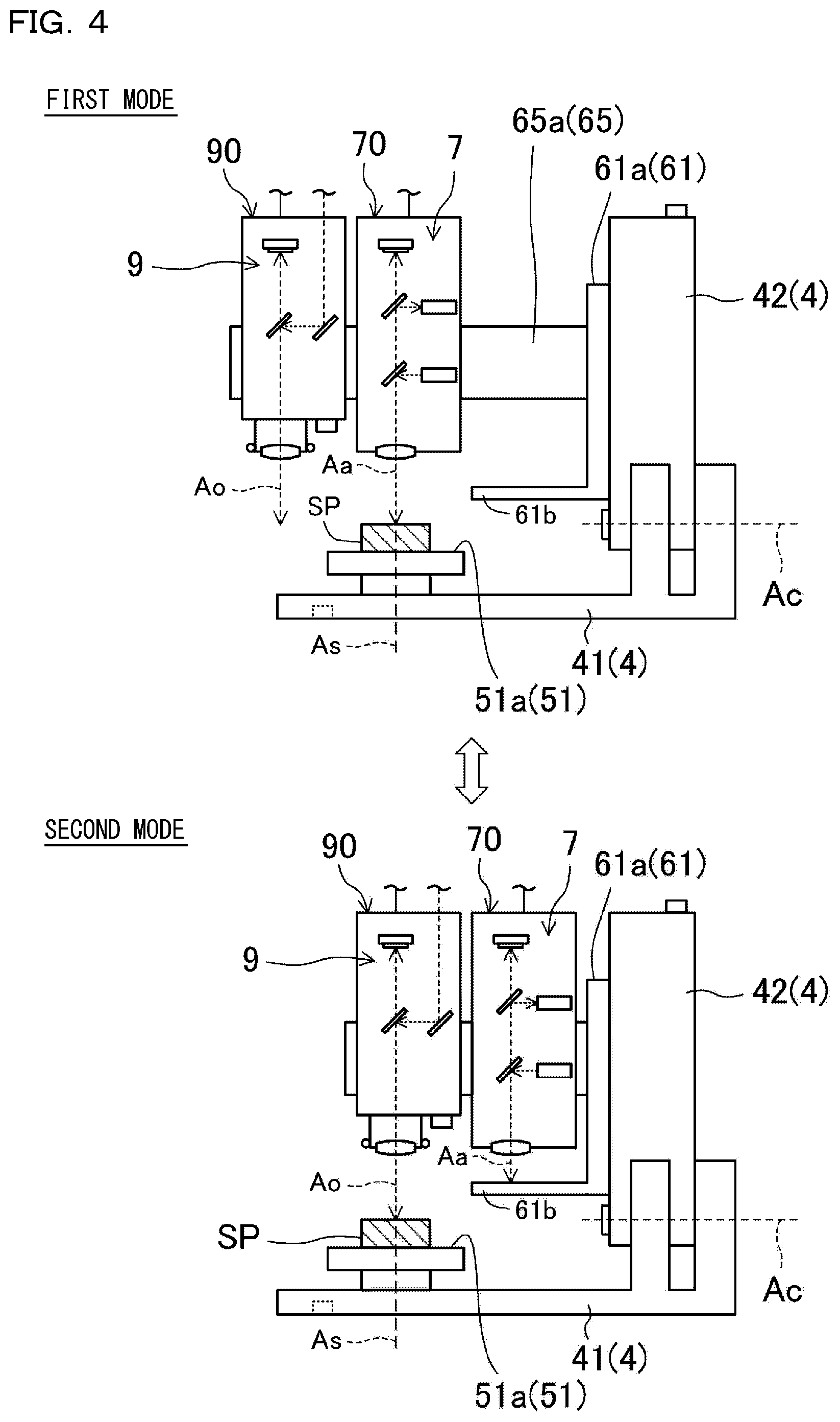 Patent US12313554 Figure 4 – Laser-induced breakdown spectroscope