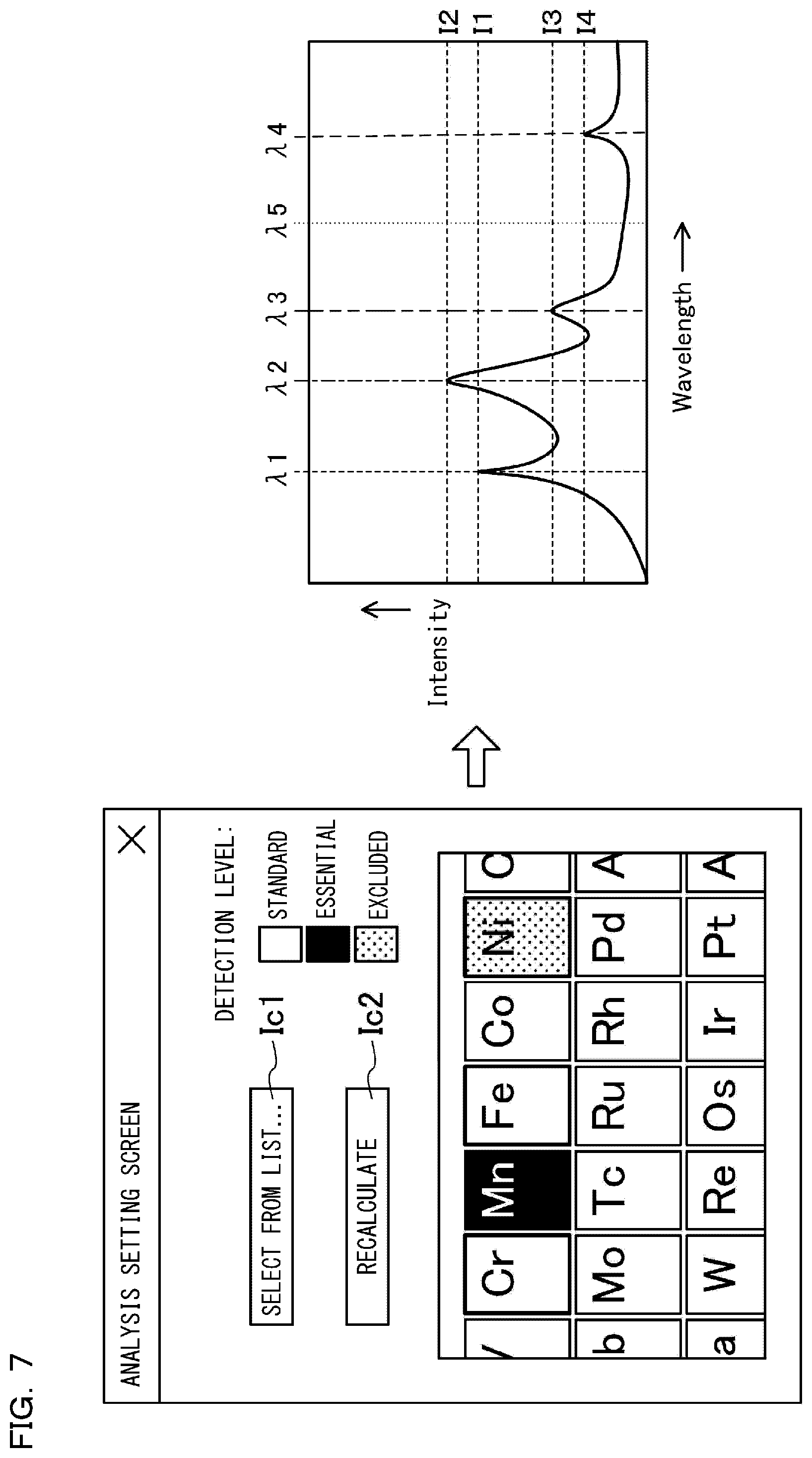 Patent US12313554 Figure 7 – Laser-induced breakdown spectroscope