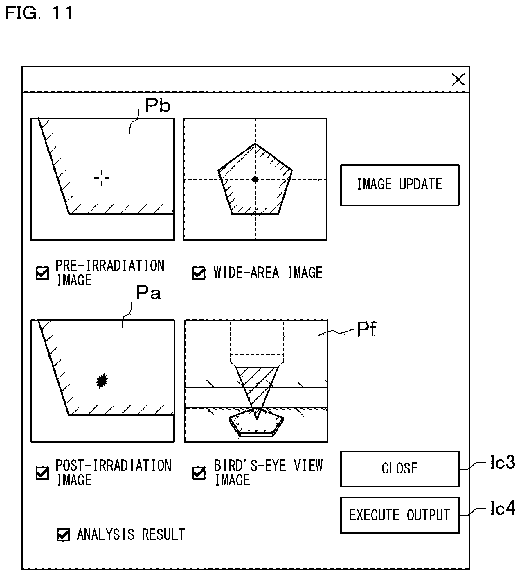 Patent US12313554 Figure 11 – Laser-induced breakdown spectroscope