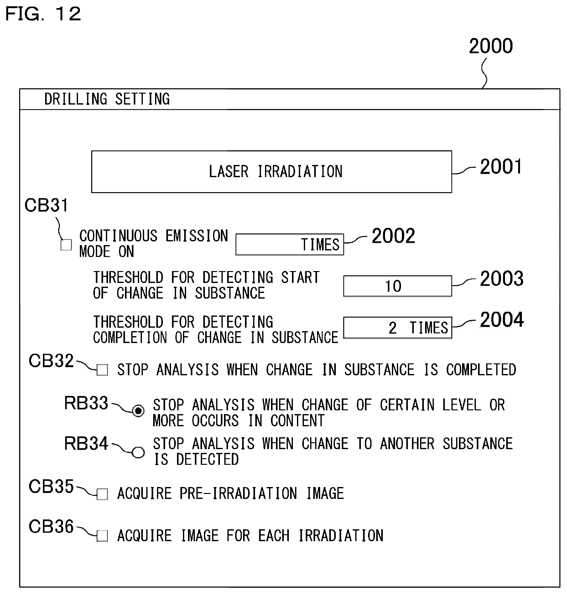 Patent US12313554 Figure 12 – Laser-induced breakdown spectroscope
