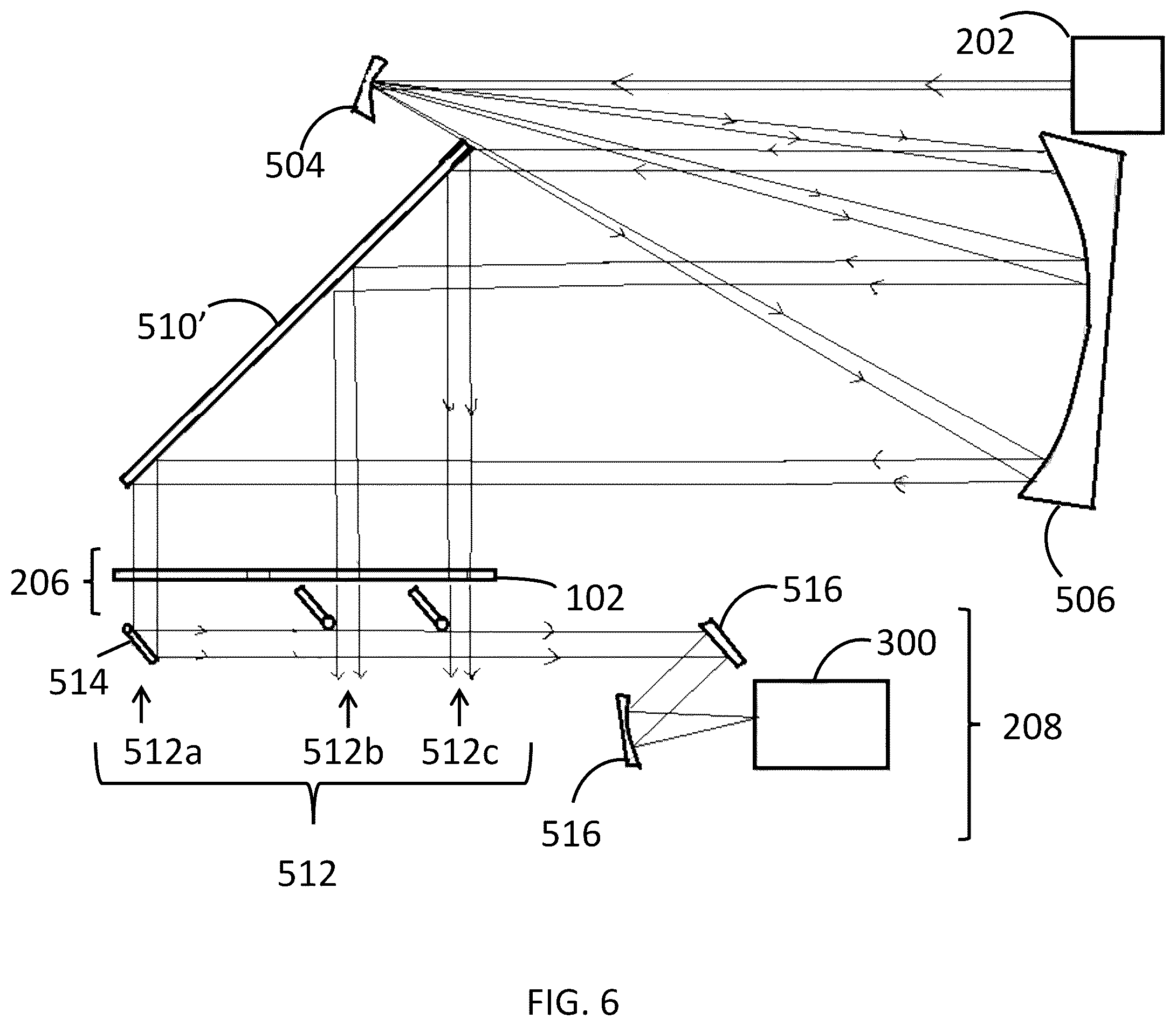 Patent US12313558 Figure 6 – Supercontinuum laser based web gauging system