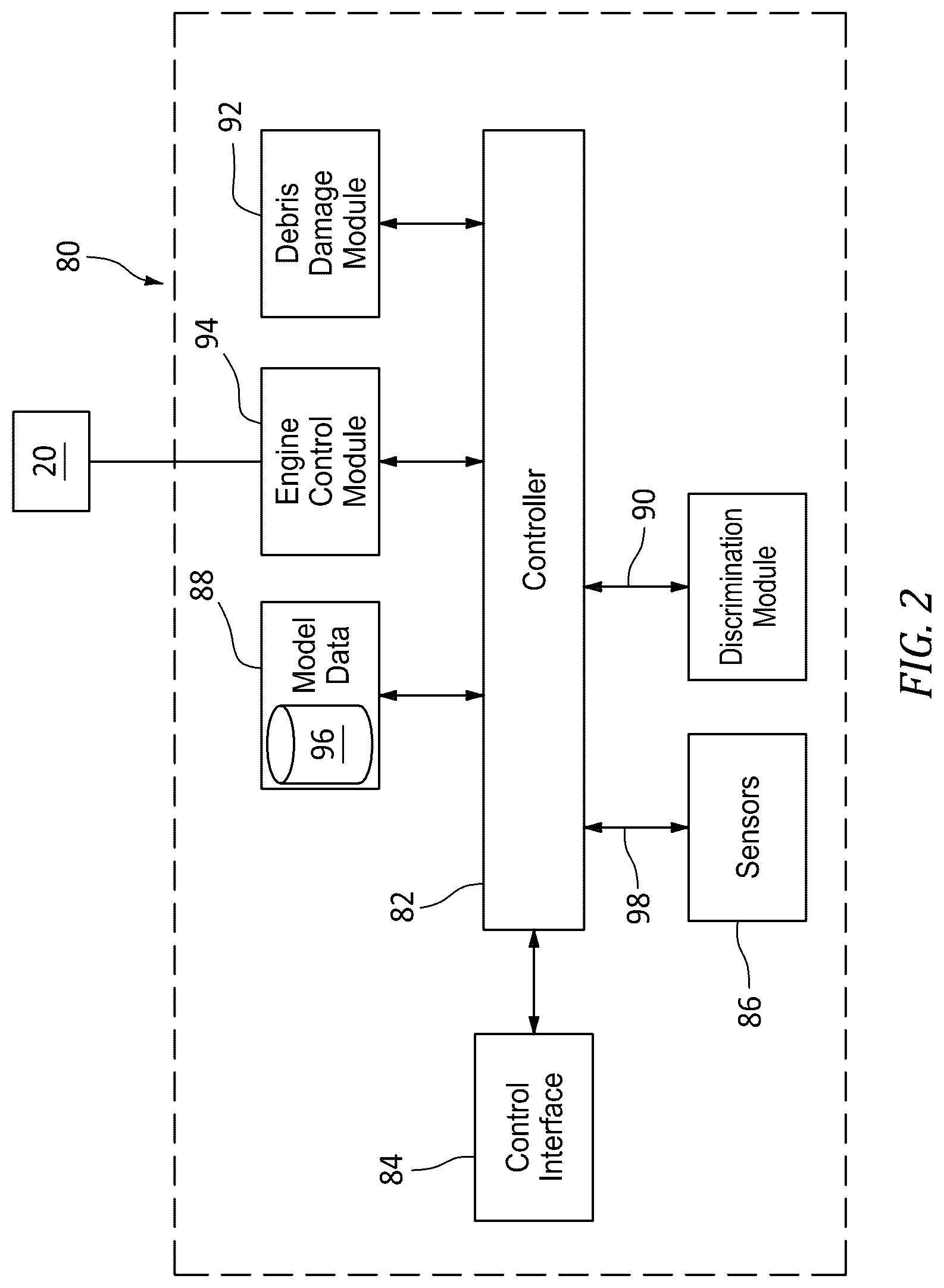 Patent US12313562 Figure 2 – Foreign object debris discrimination with modulated laser light