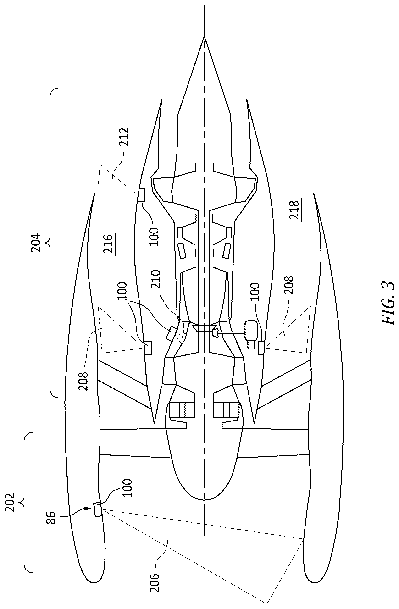 Patent US12313562 Figure 3 – Foreign object debris discrimination with modulated laser light