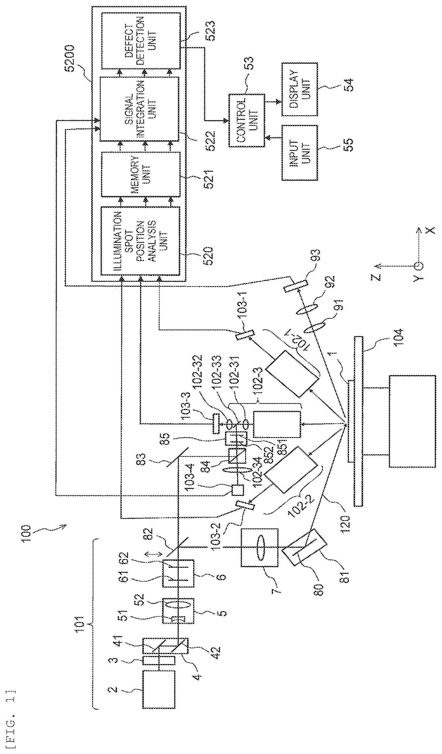 Patent US12313566 — Defect inspection device and defect inspection method — Figure 1