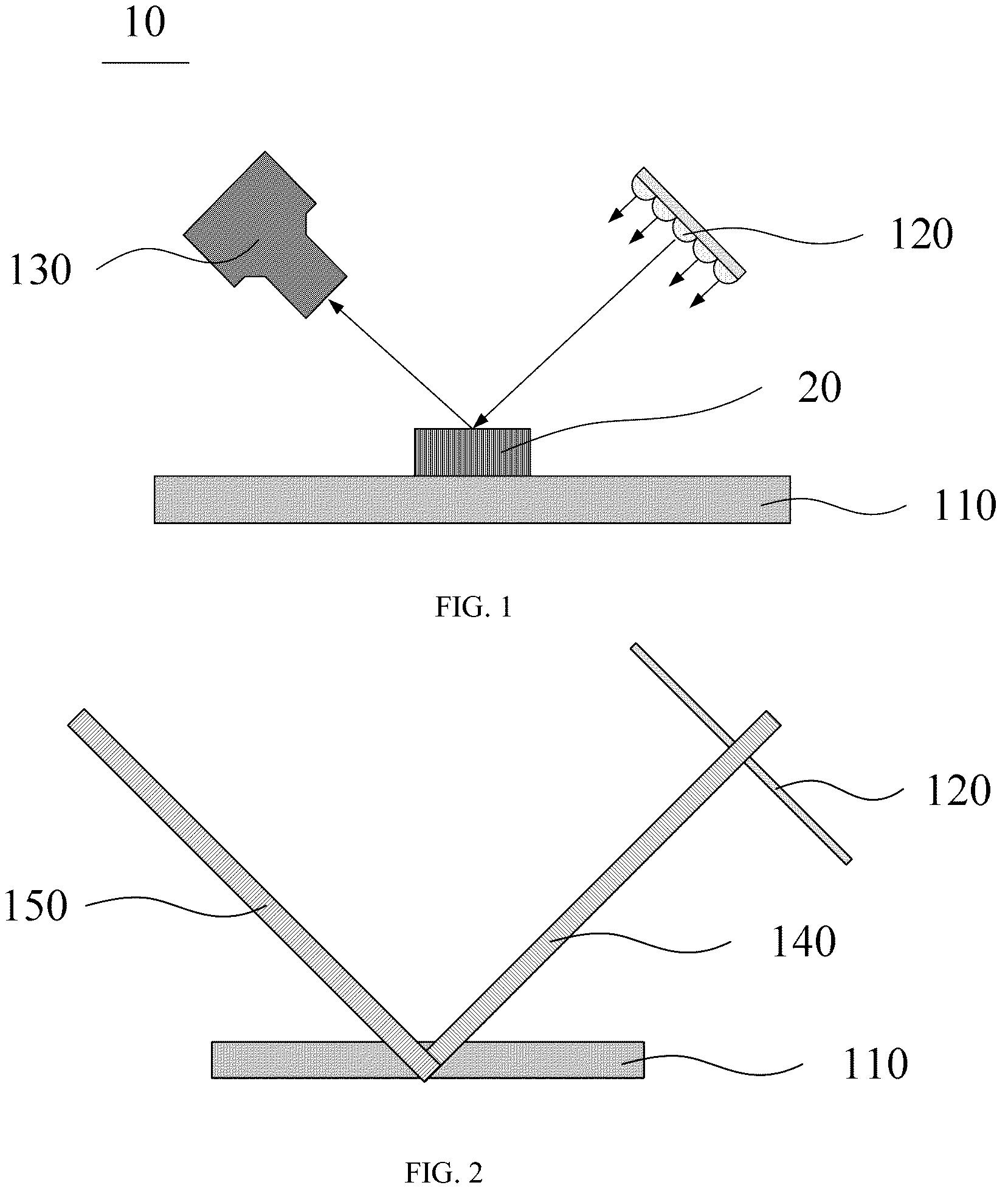 Patent US12313567 — Detection method of crease degree of screen and visual detection apparatus — Figure 1