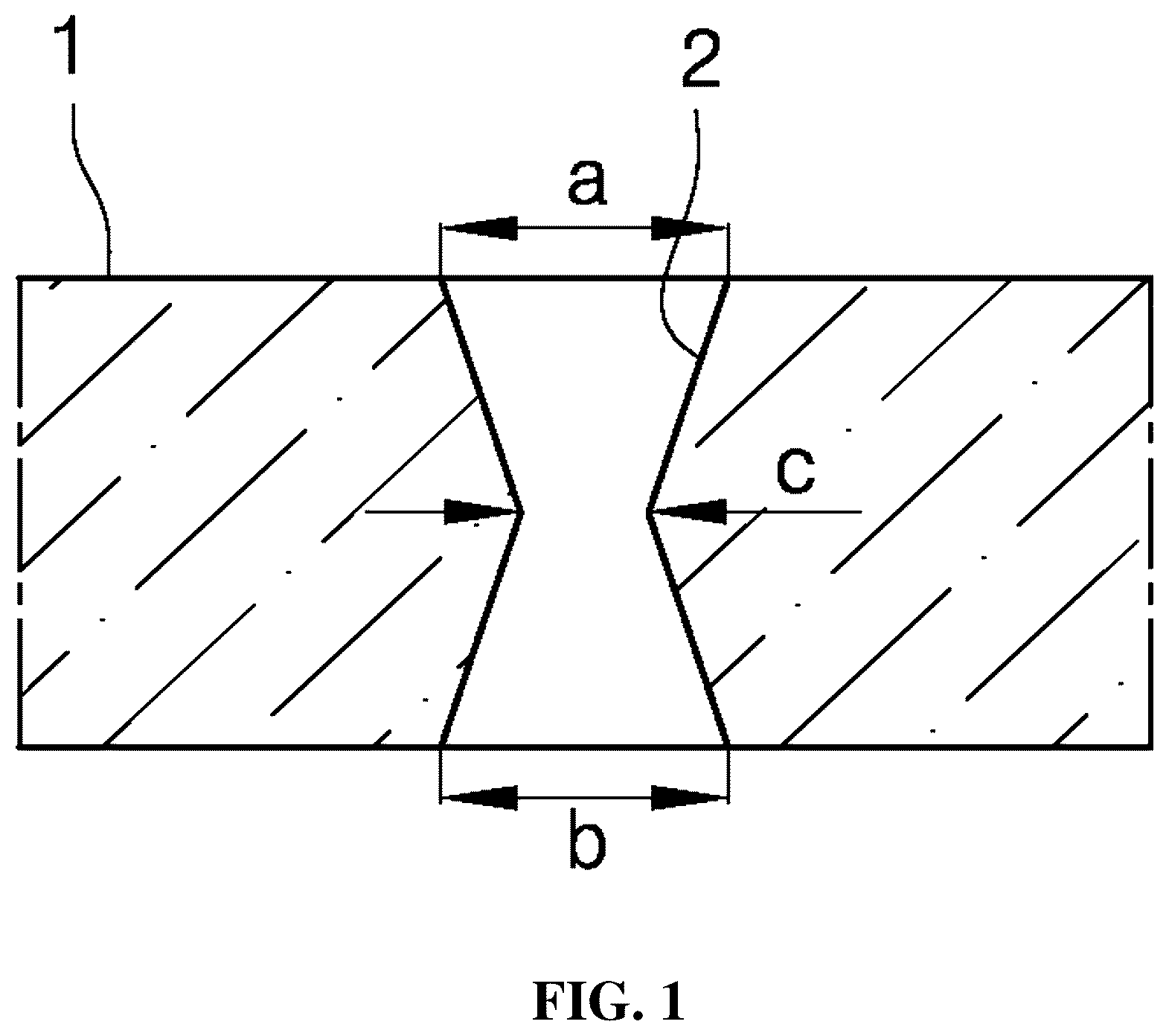 Patent US12313568 Figure 1 – Light reflection support and through hole inspection system