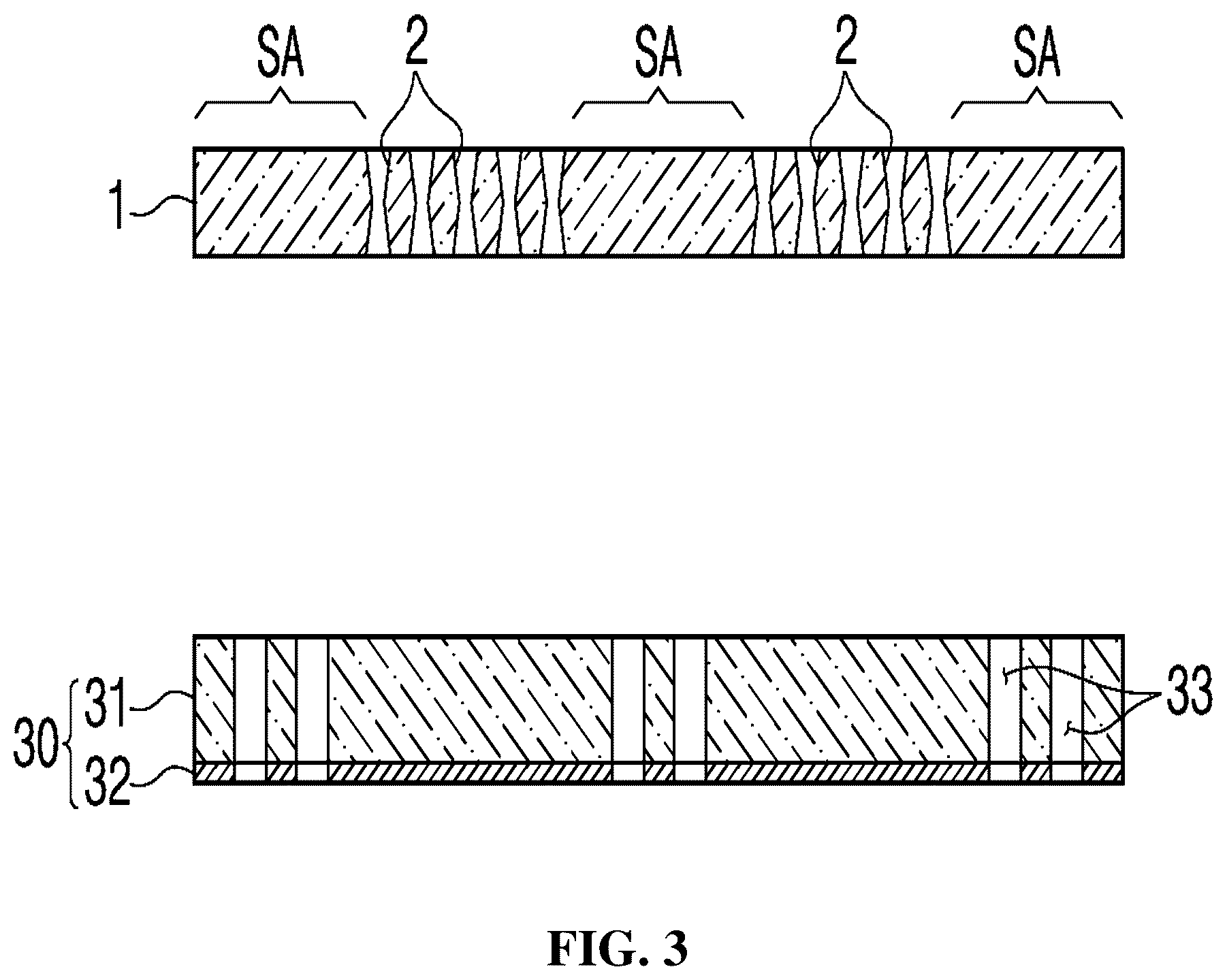 Patent US12313568 Figure 3 – Light reflection support and through hole inspection system
