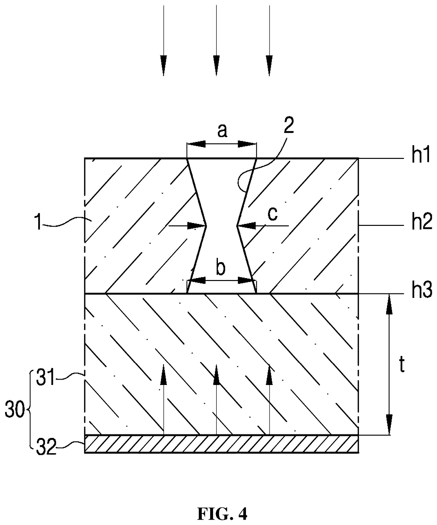 Patent US12313568 Figure 4 – Light reflection support and through hole inspection system