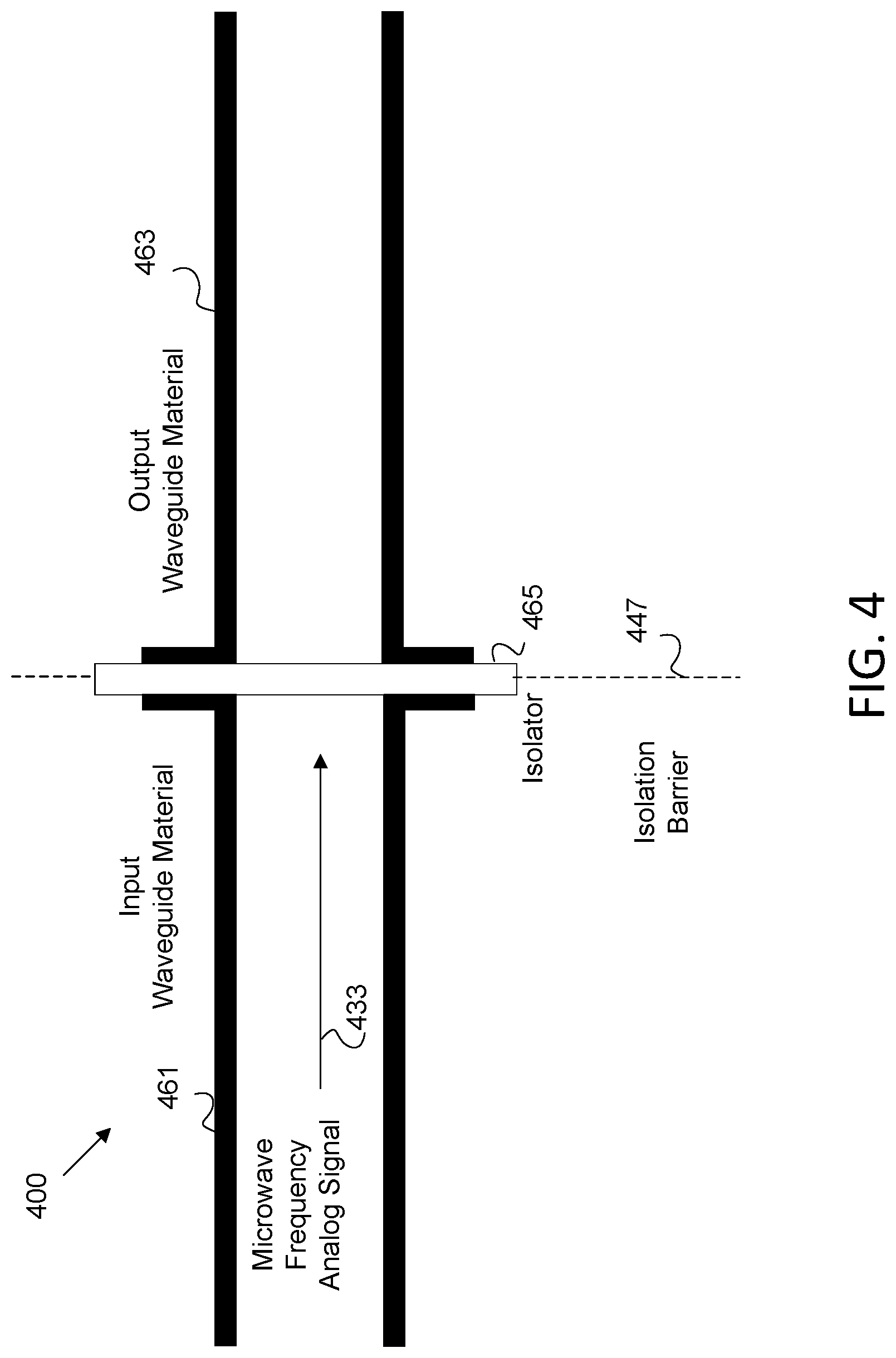 Patent US12313569 Figure 4 – Analog signal isolator