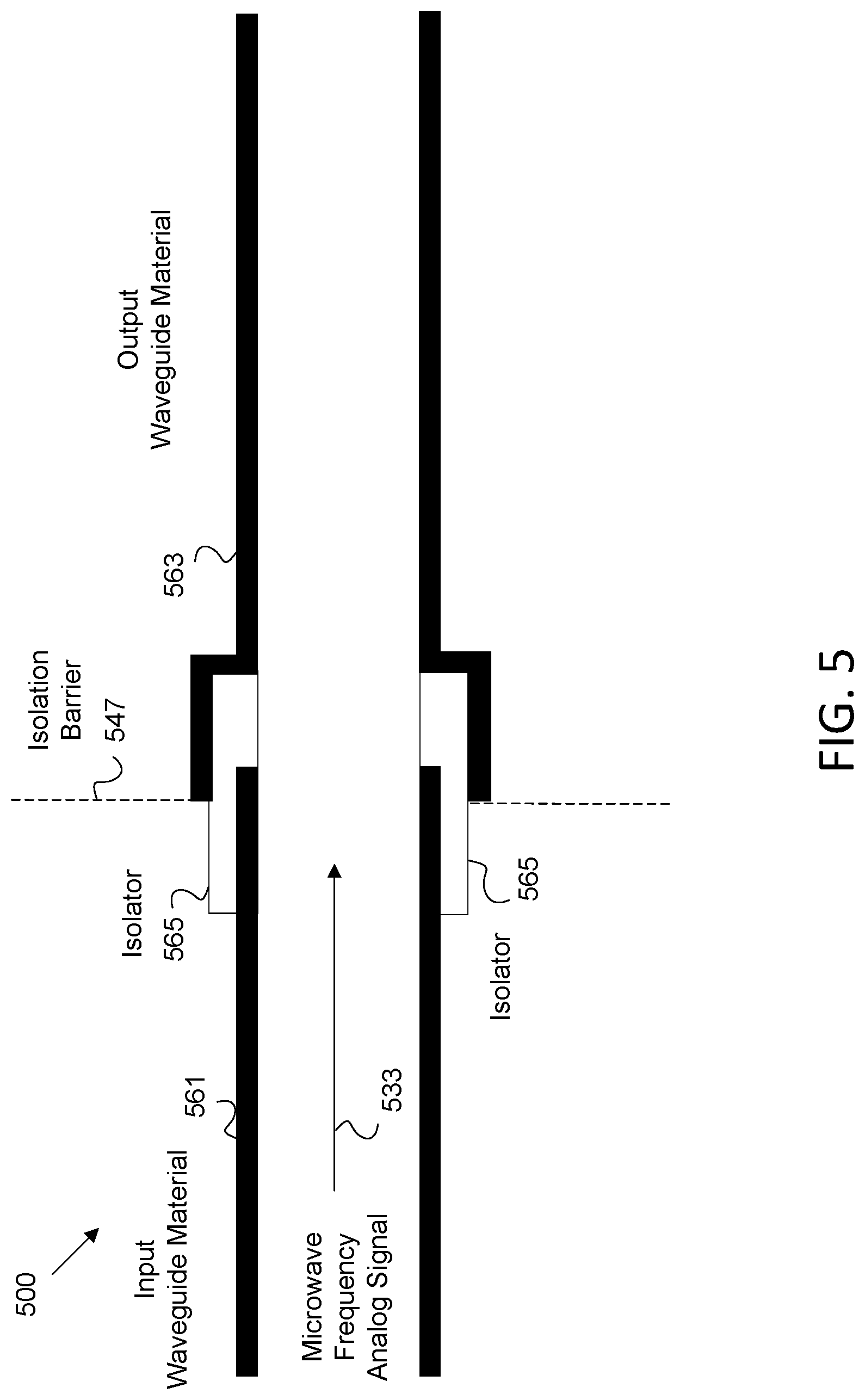 Patent US12313569 Figure 5 – Analog signal isolator