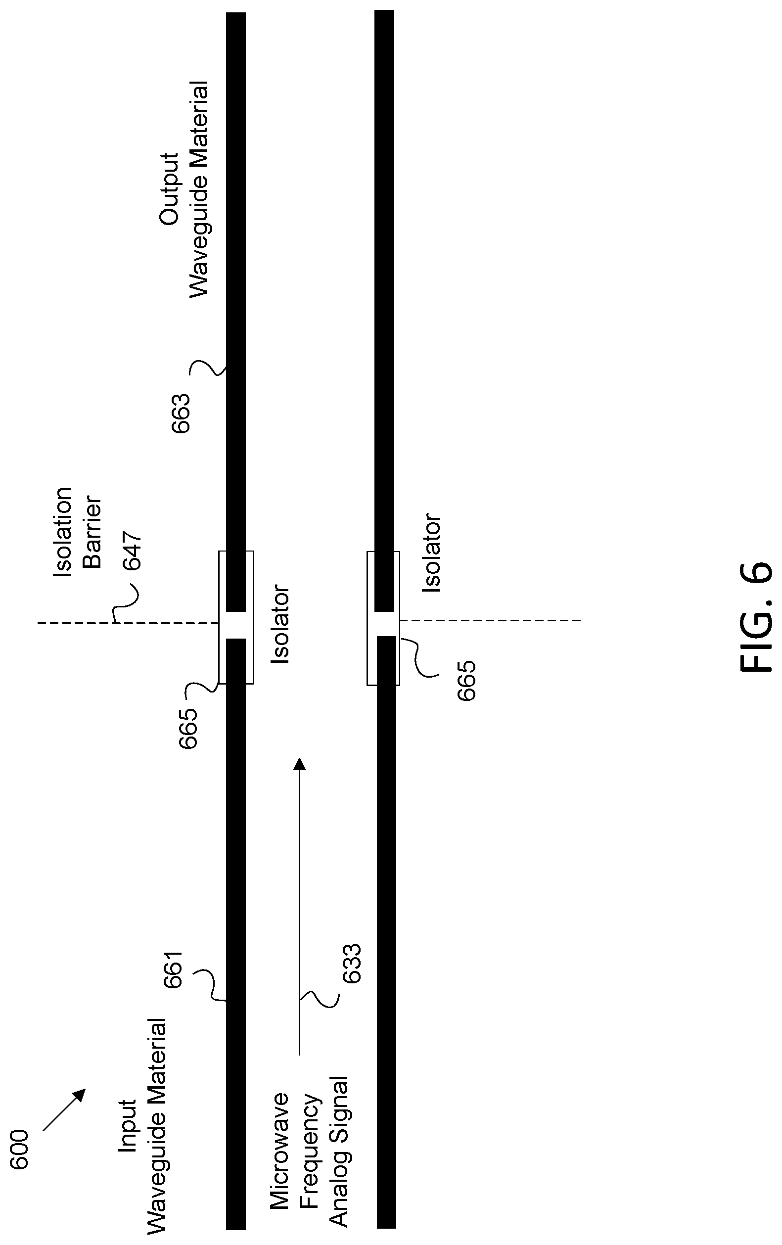 Patent US12313569 Figure 6 – Analog signal isolator