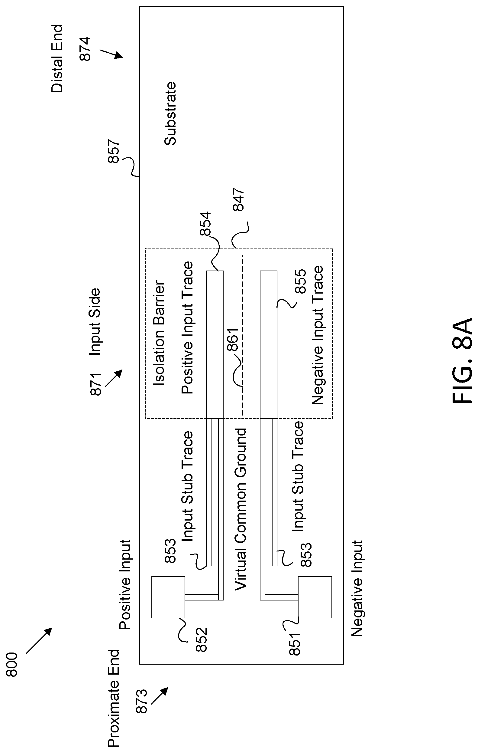 Patent US12313569 Figure 8 – Analog signal isolator