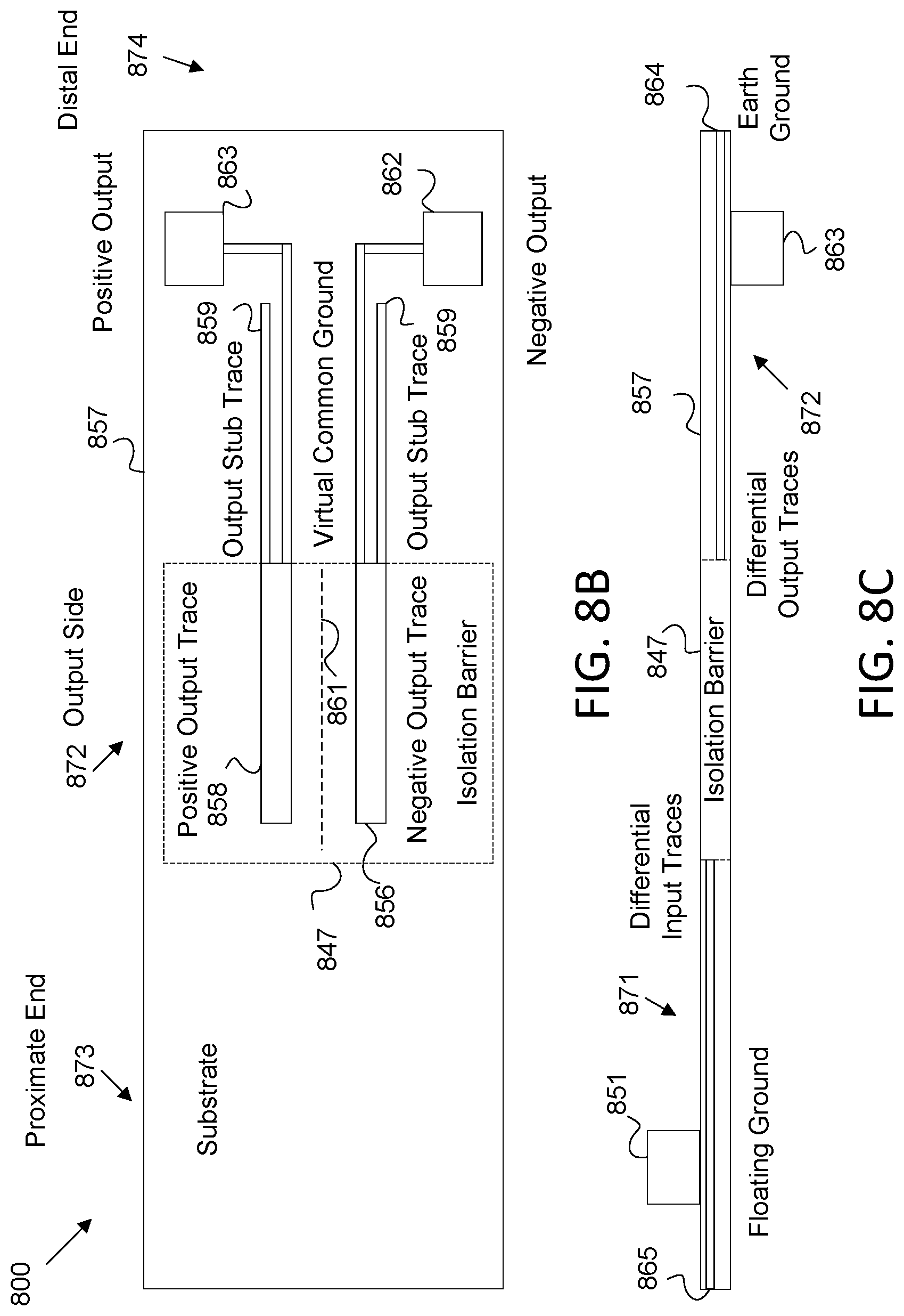 Patent US12313569 Figure 9 – Analog signal isolator