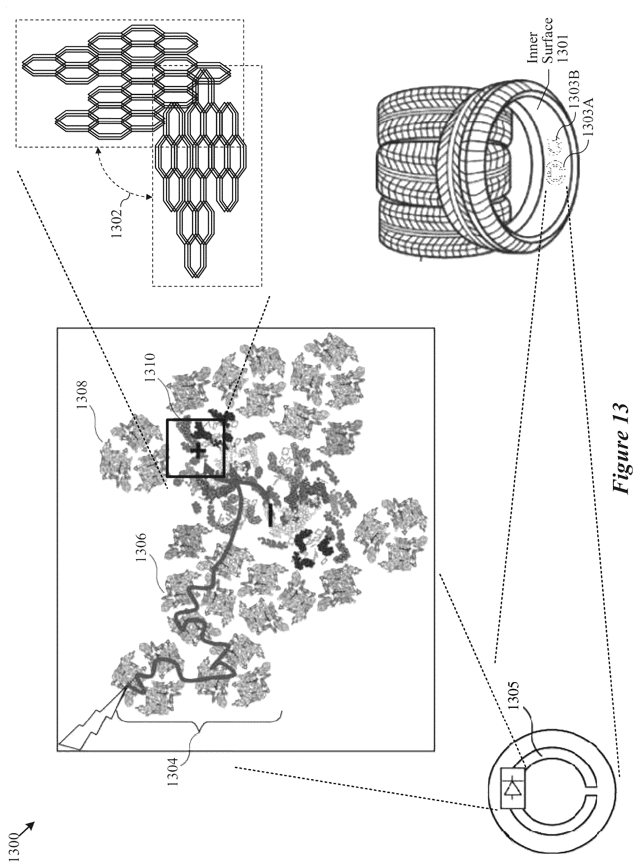 Patent US12313570 Figure 12 – Leaky coaxial resonant sensor systems and methods
