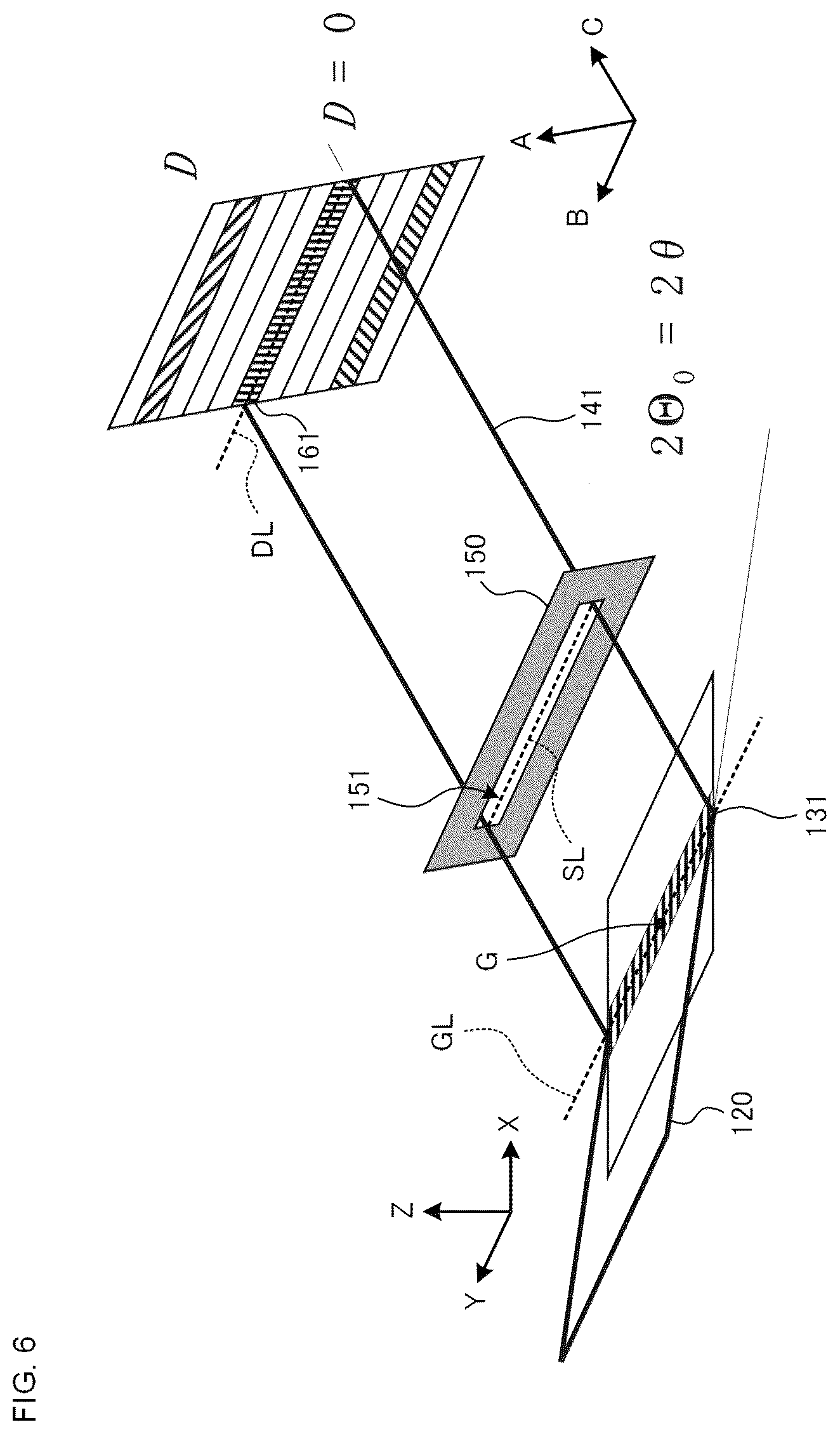 Patent US12313573 Figure 6 – X-ray diffraction apparatus and measurement method