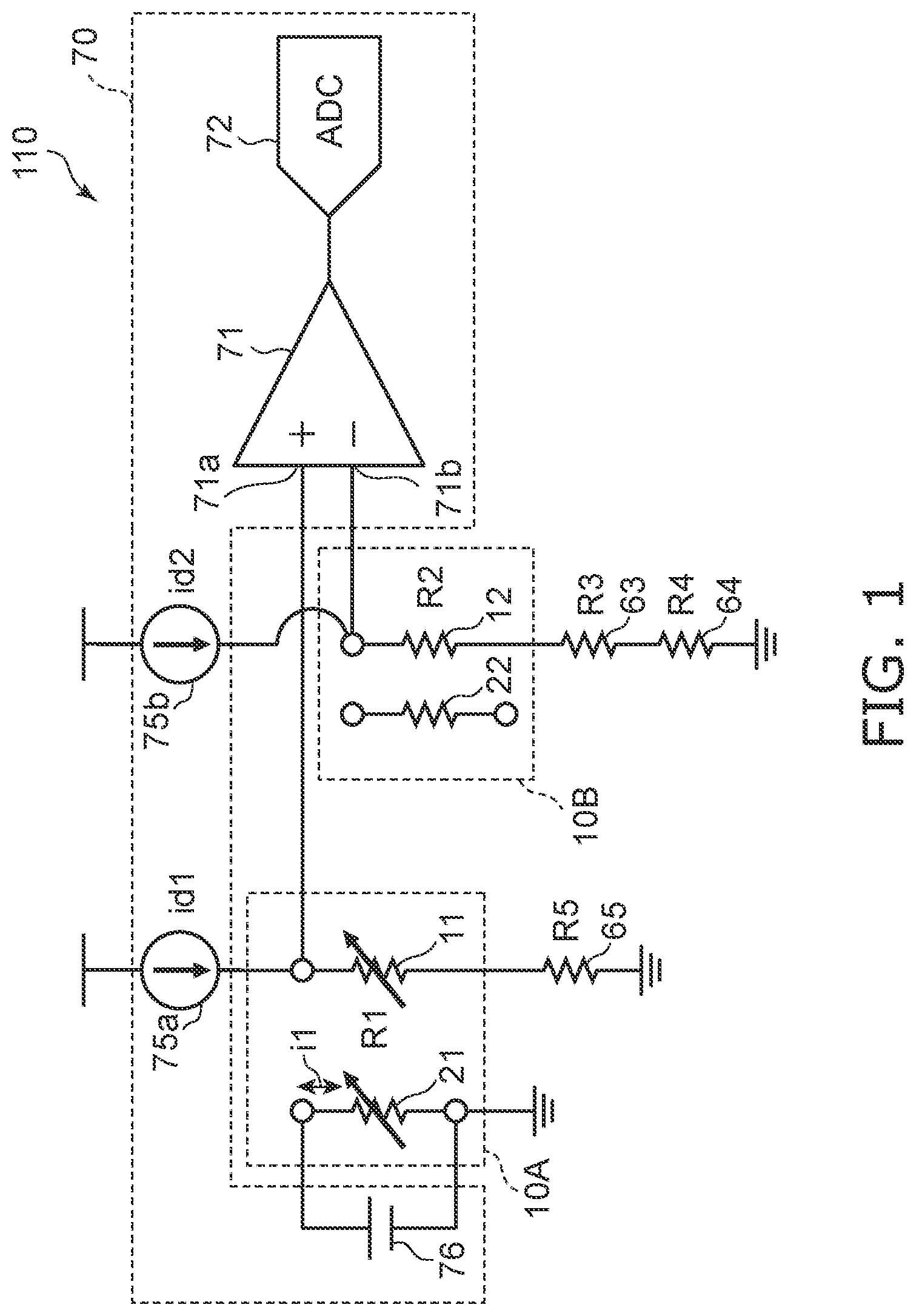 Patent US12313577 — Sensor — Figure 1