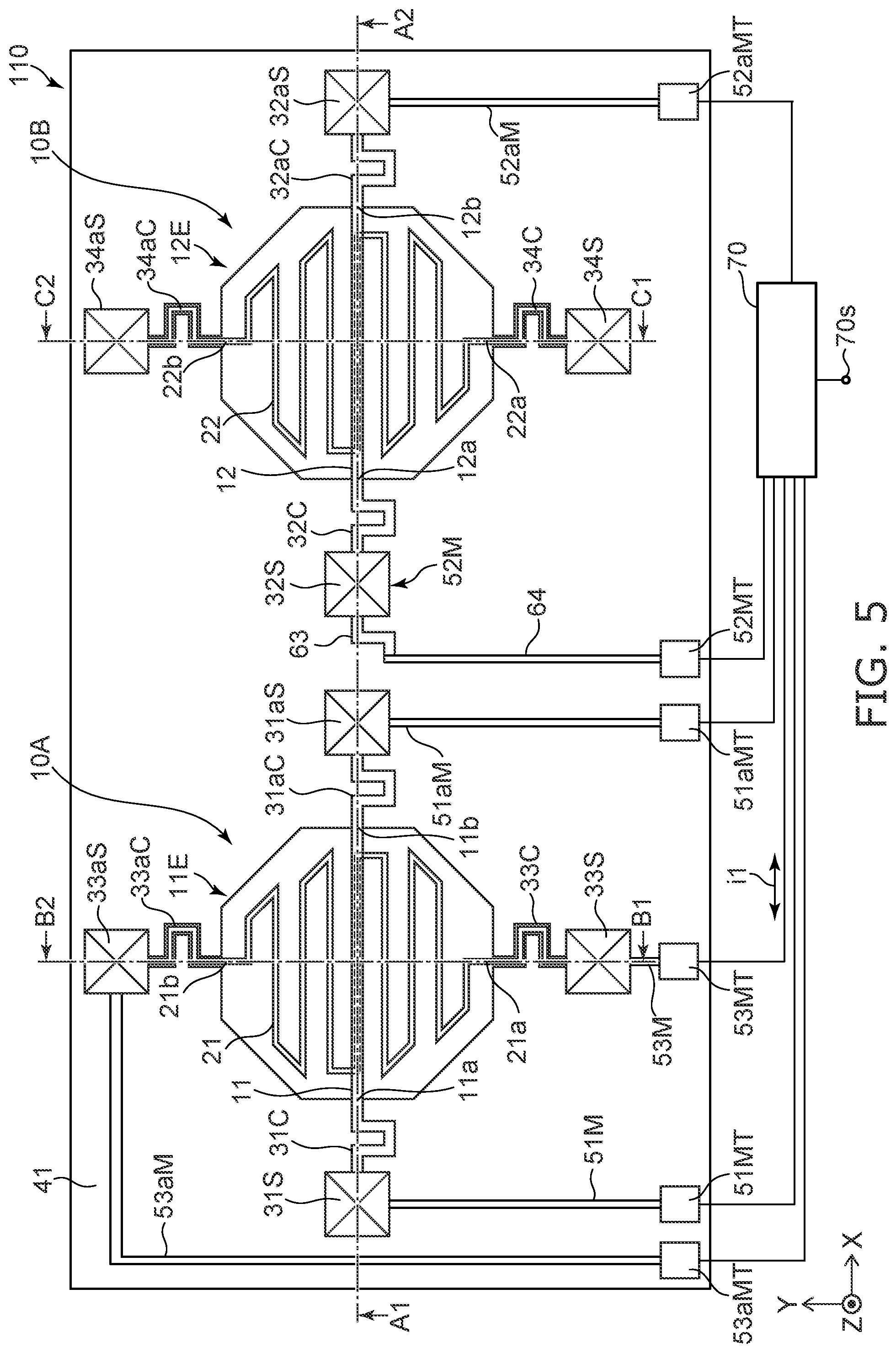 Patent US12313577 Figure 5 – Sensor