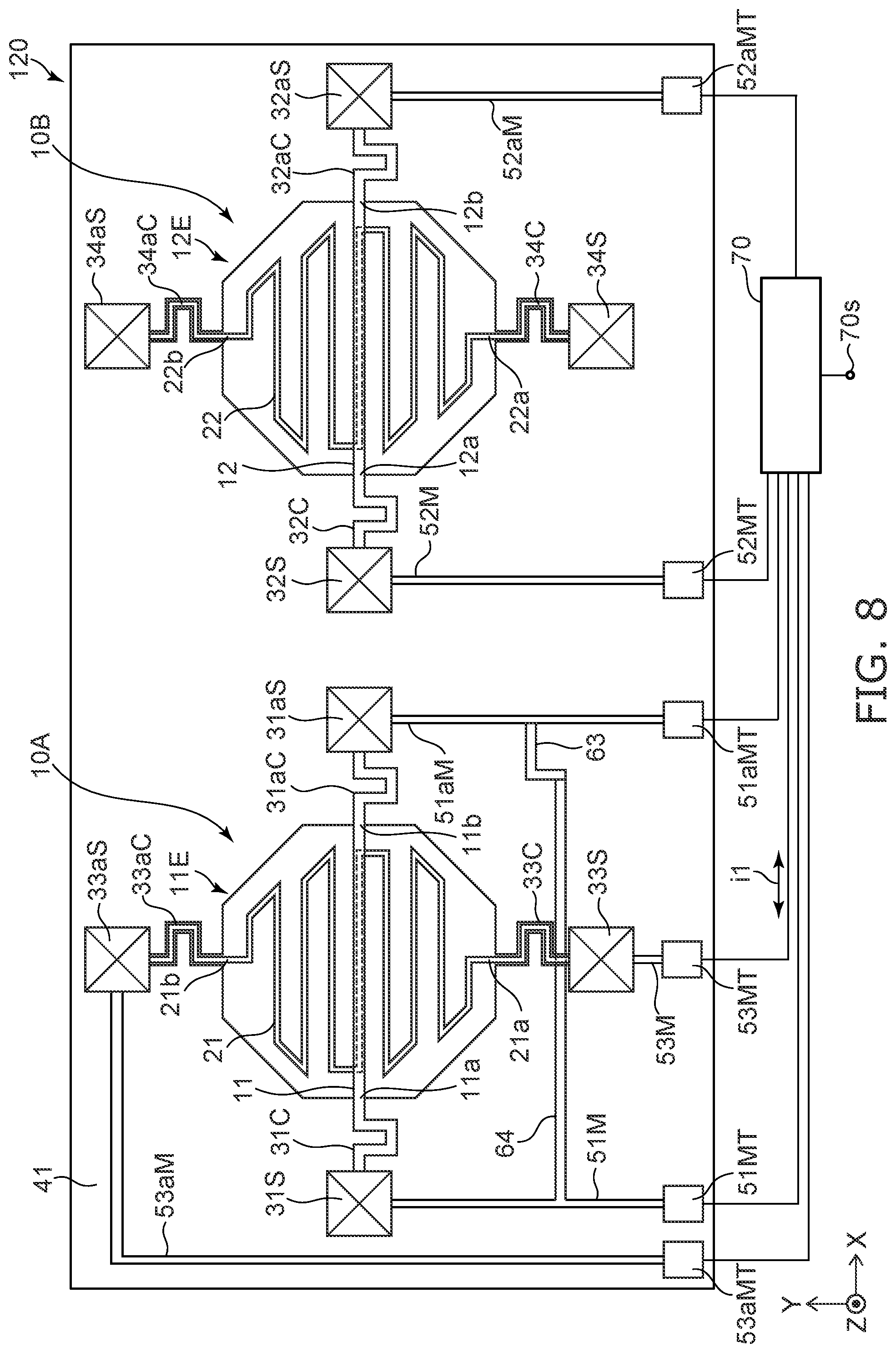Patent US12313577 Figure 8 – Sensor