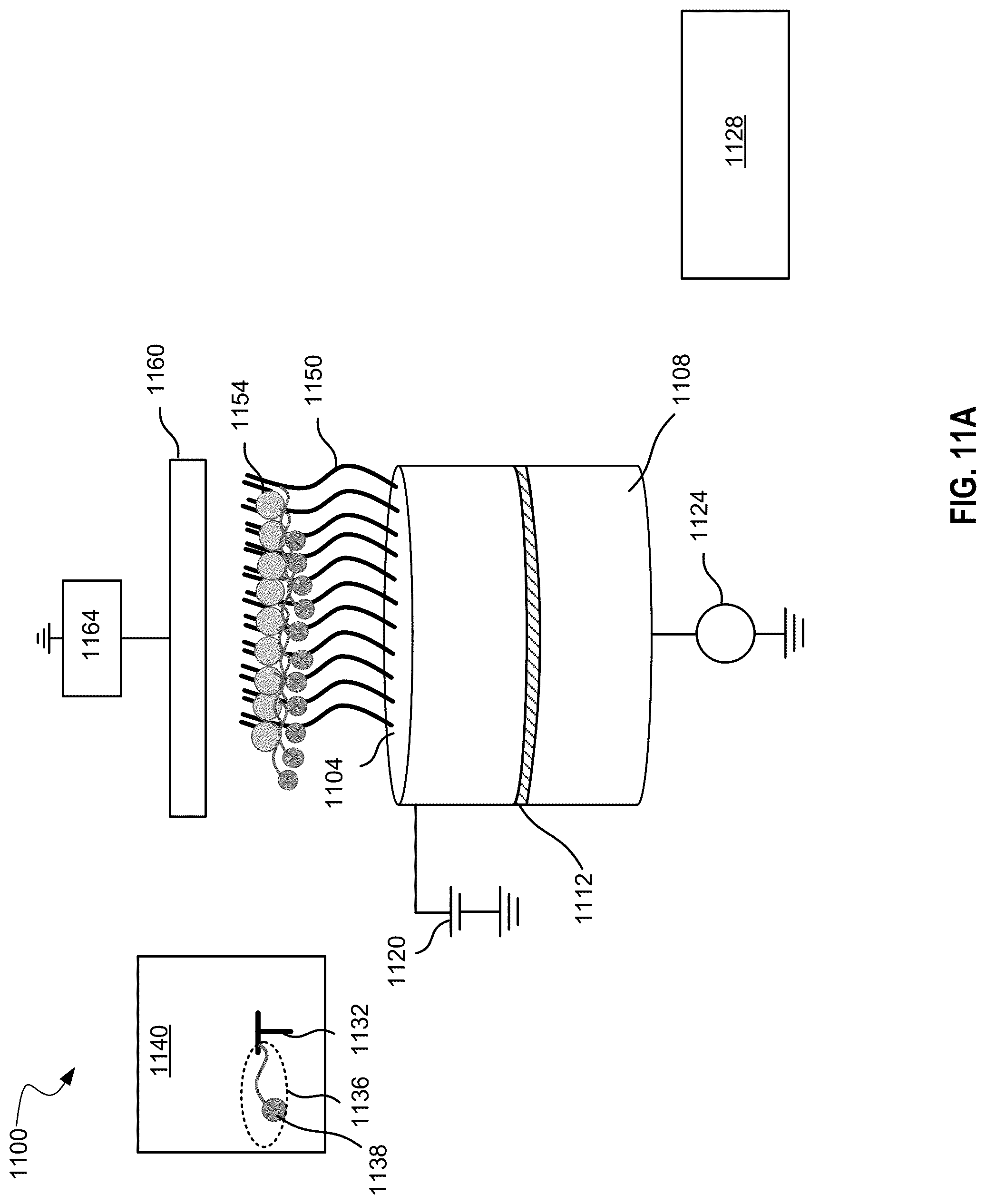 Patent US12313584 Figure 18 – Electric field-assisted junctions for sequencing
