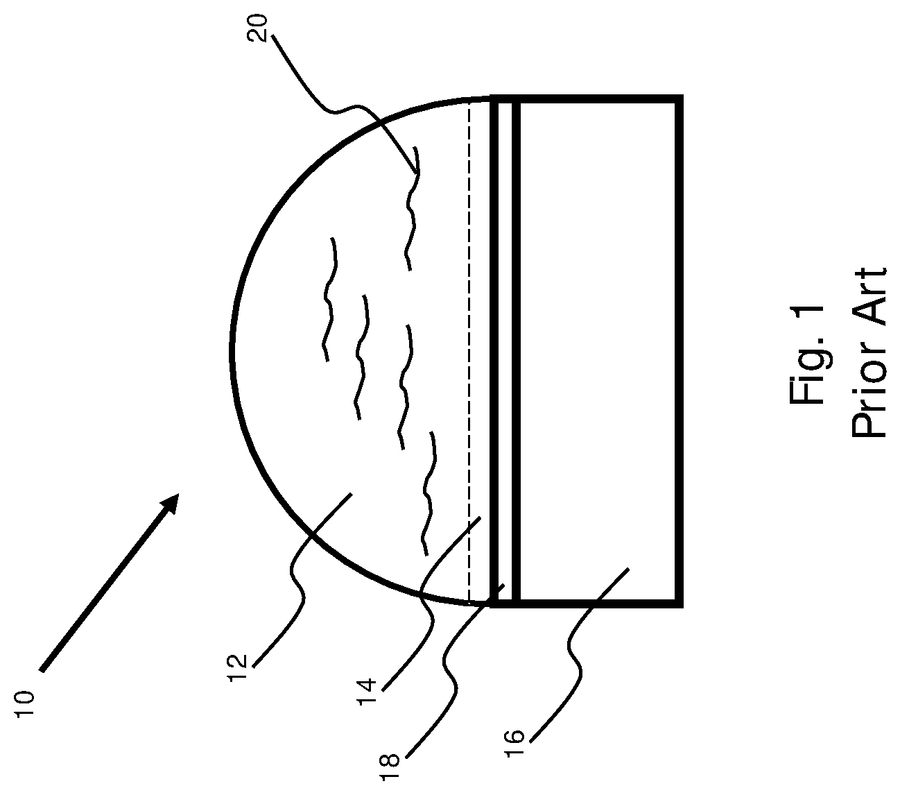 Patent US12313585 Figure 1 – Electronic sensor for use in solution content analysis and method for operating the same