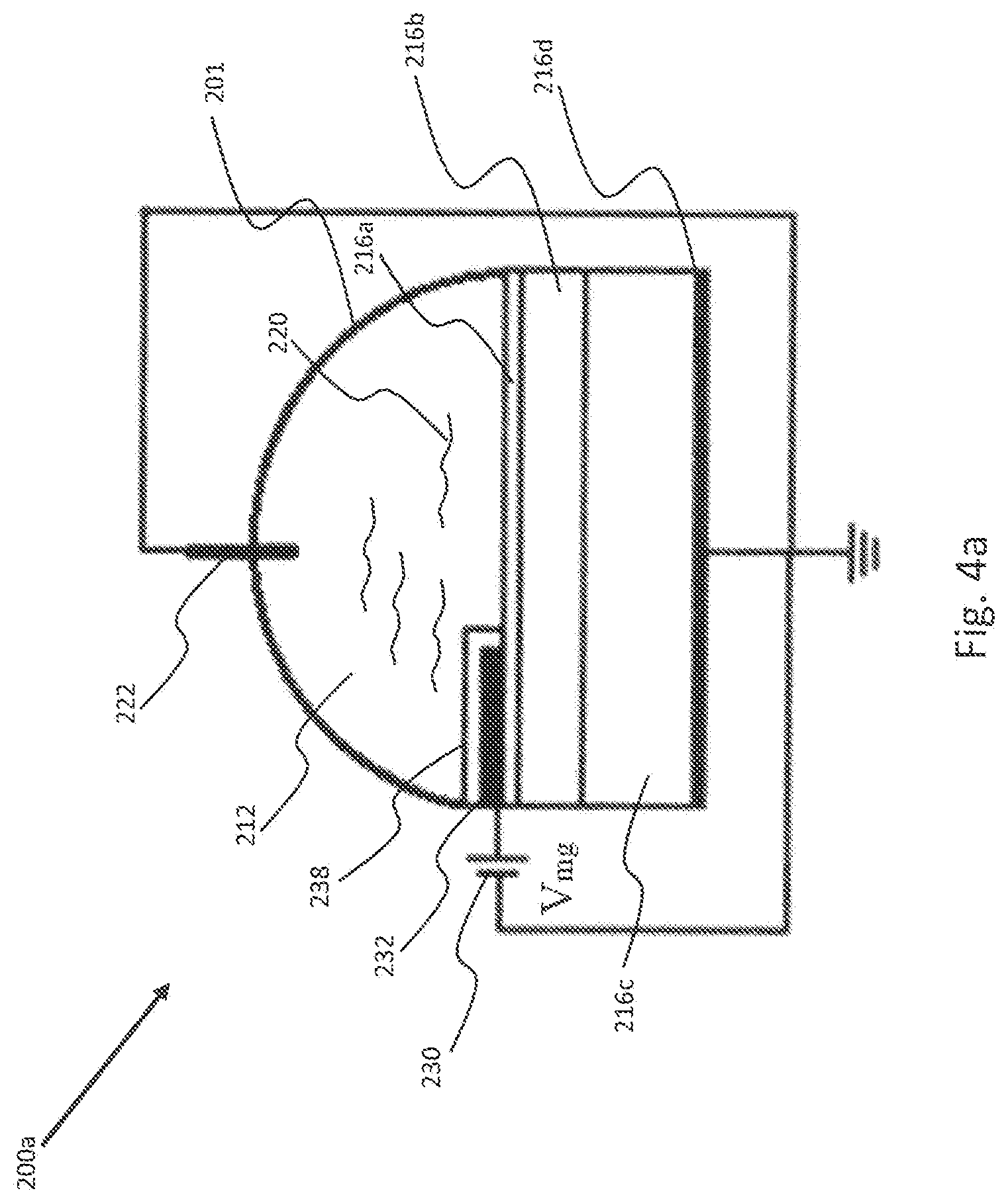 Patent US12313585 Figure 8 – Electronic sensor for use in solution content analysis and method for operating the same