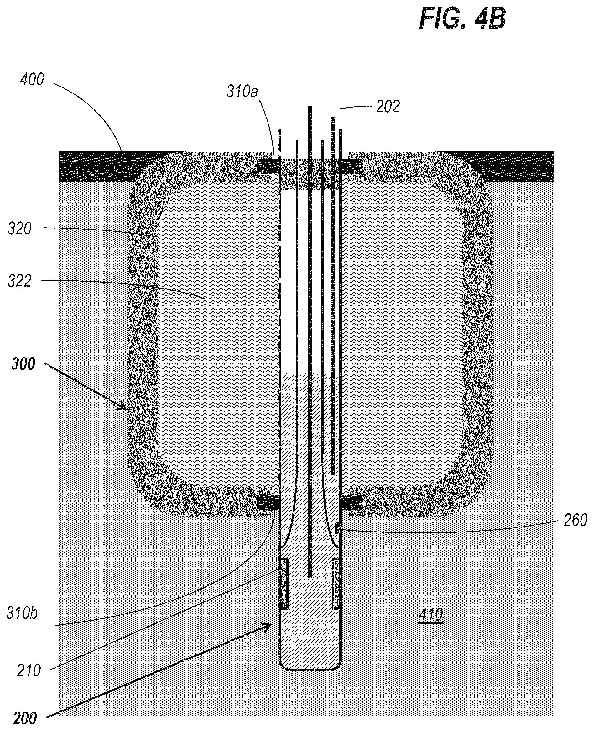 Patent US12313586 Figure 5 – Sensing element for use with media-preserving storage and calibration chamber