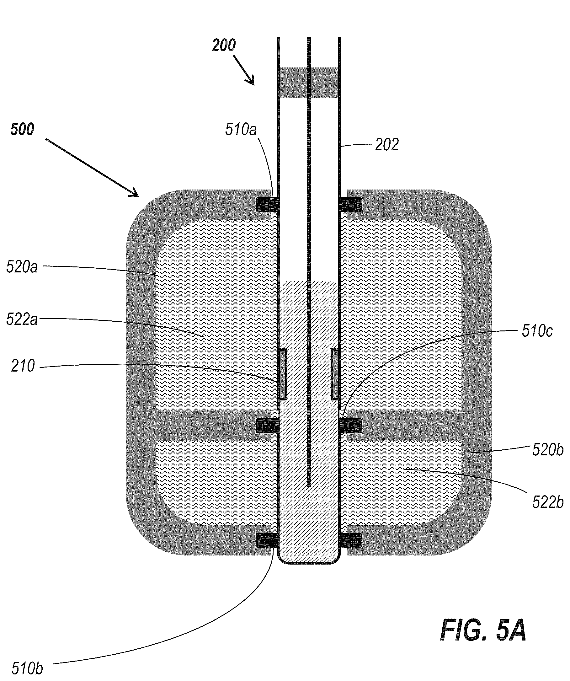 Patent US12313586 Figure 6 – Sensing element for use with media-preserving storage and calibration chamber