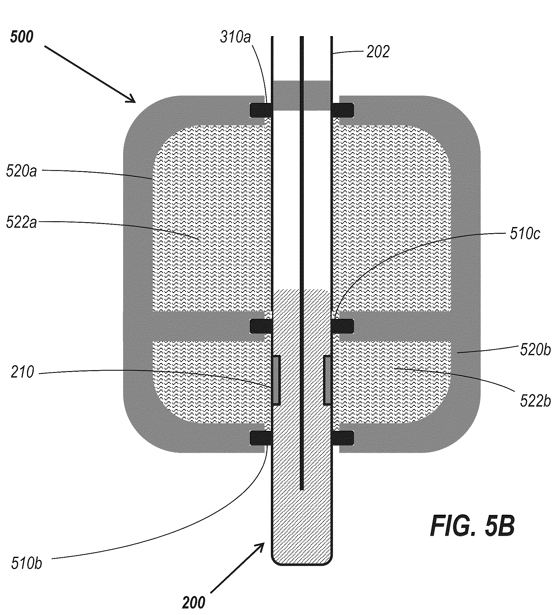 Patent US12313586 Figure 7 – Sensing element for use with media-preserving storage and calibration chamber