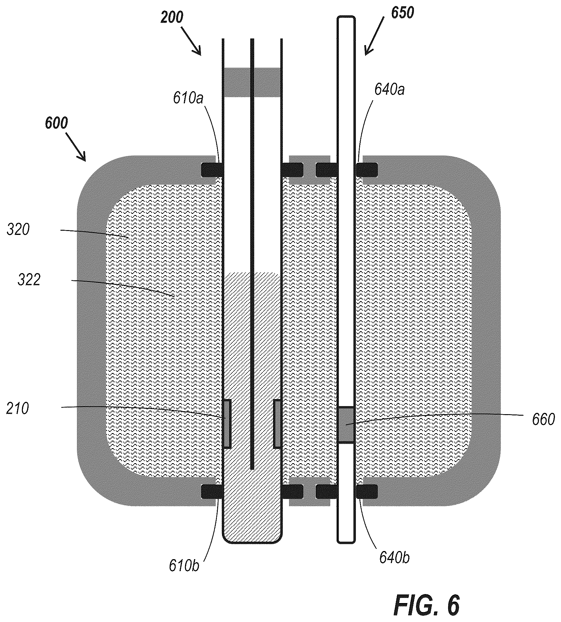 Patent US12313586 Figure 9 – Sensing element for use with media-preserving storage and calibration chamber