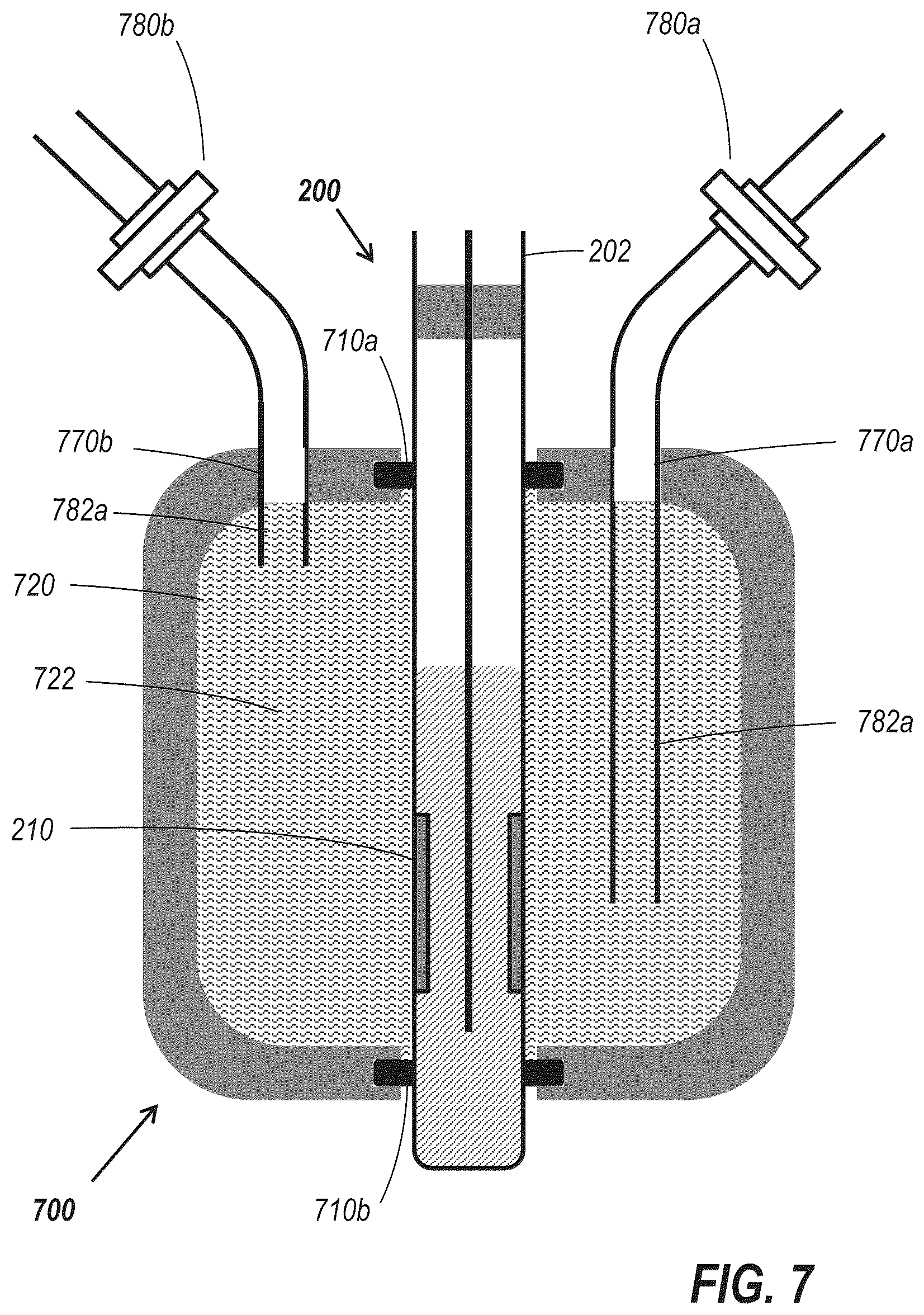Patent US12313586 Figure 10 – Sensing element for use with media-preserving storage and calibration chamber