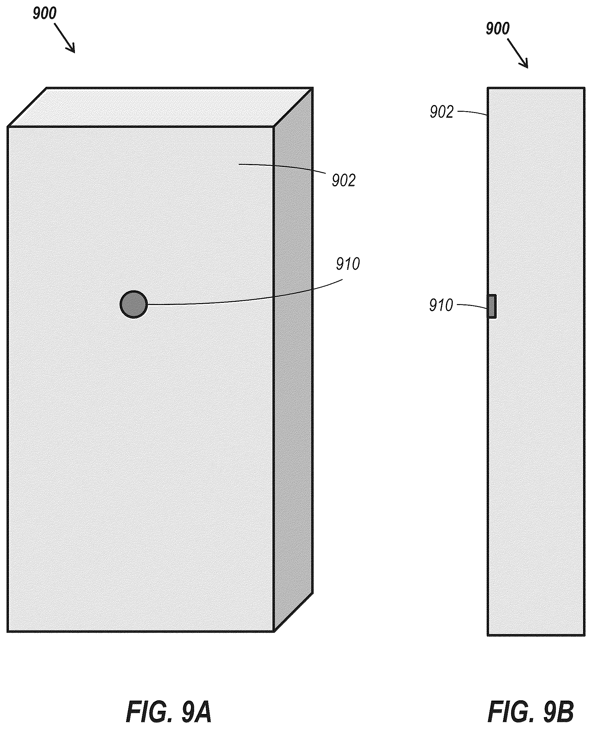 Patent US12313586 Figure 12 – Sensing element for use with media-preserving storage and calibration chamber