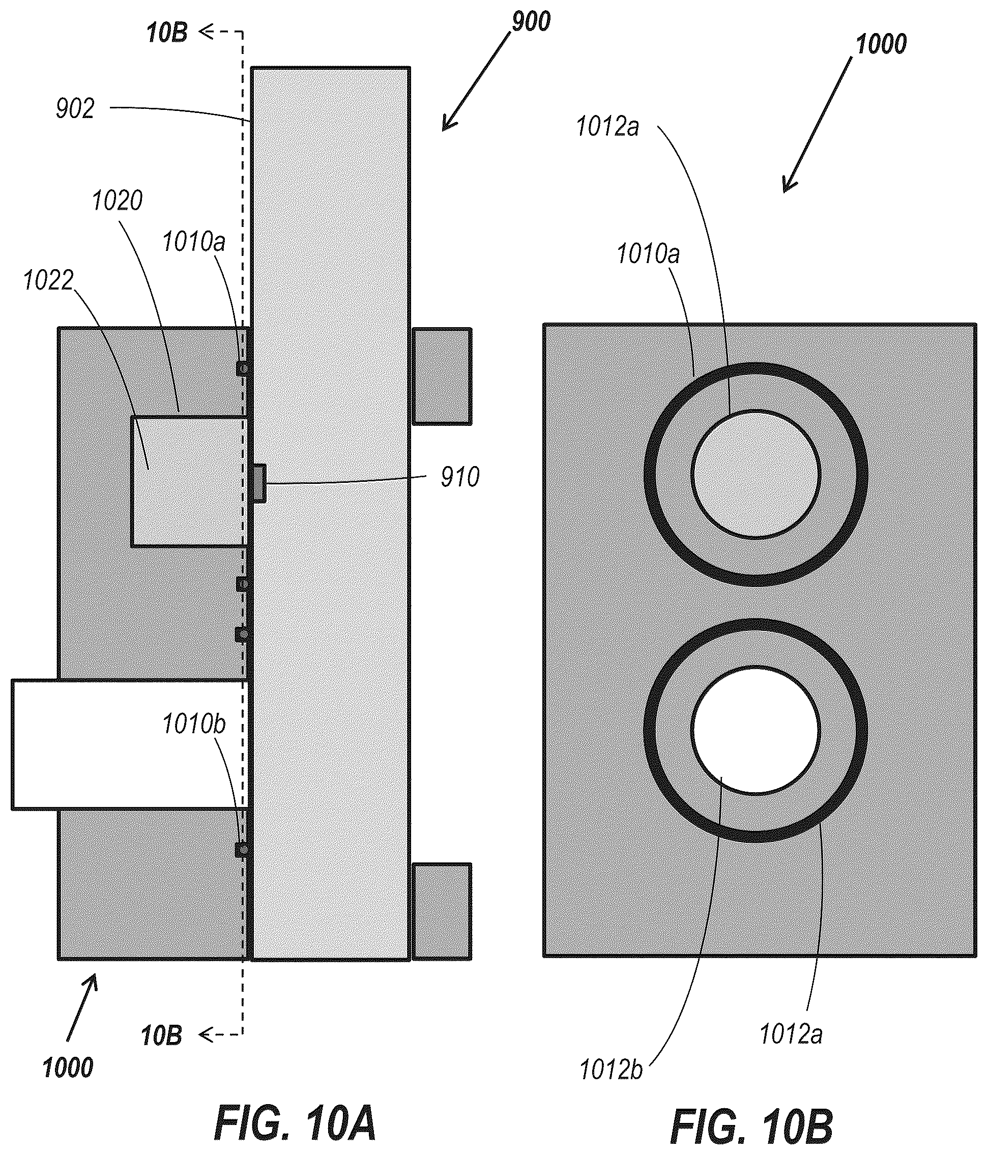 Patent US12313586 Figure 13 – Sensing element for use with media-preserving storage and calibration chamber