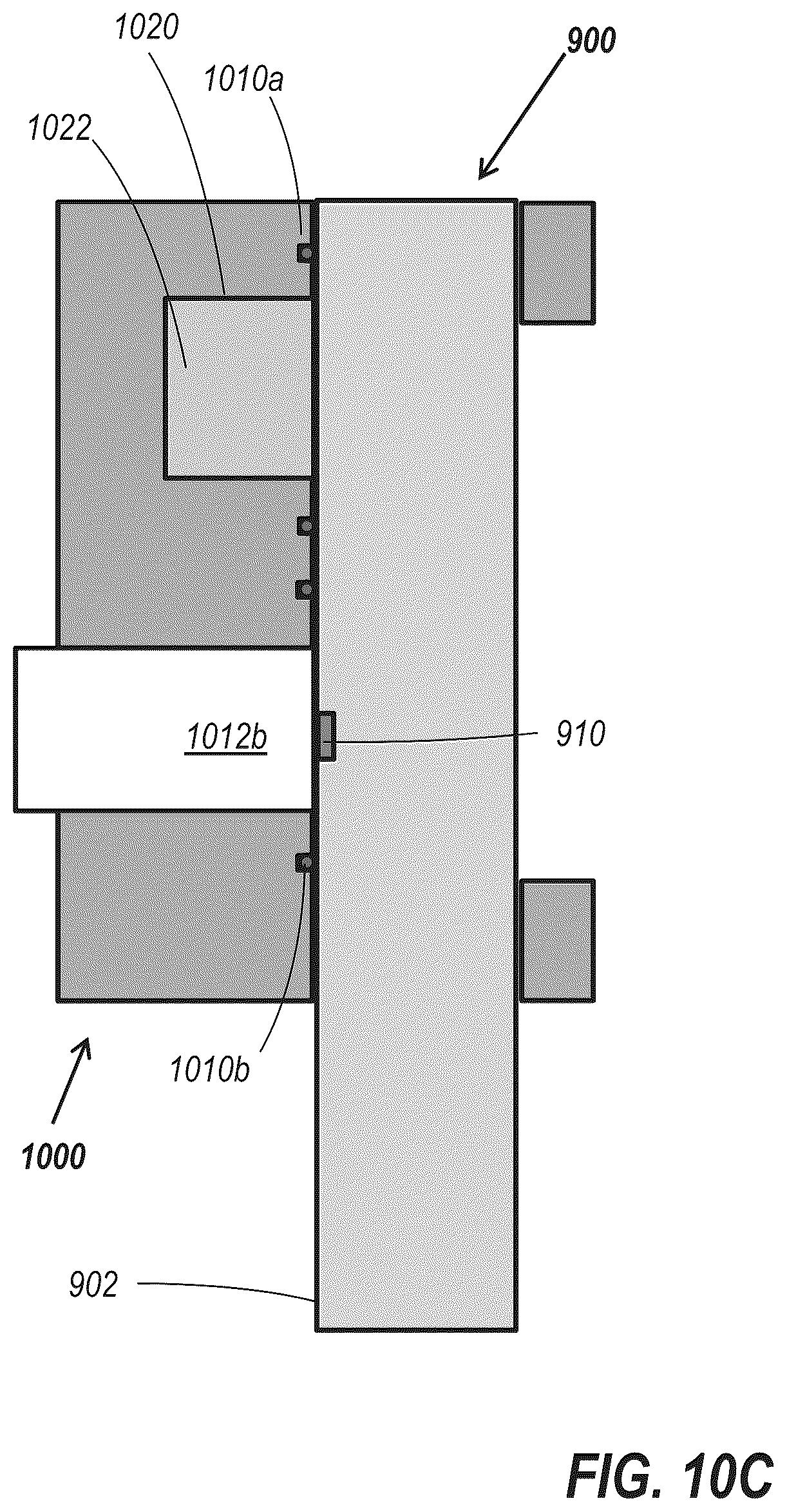 Patent US12313586 Figure 14 – Sensing element for use with media-preserving storage and calibration chamber
